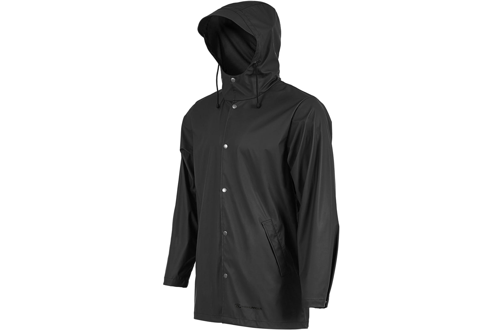 Highlander - Lighthouse Jacket - Black / XS - Jacken
