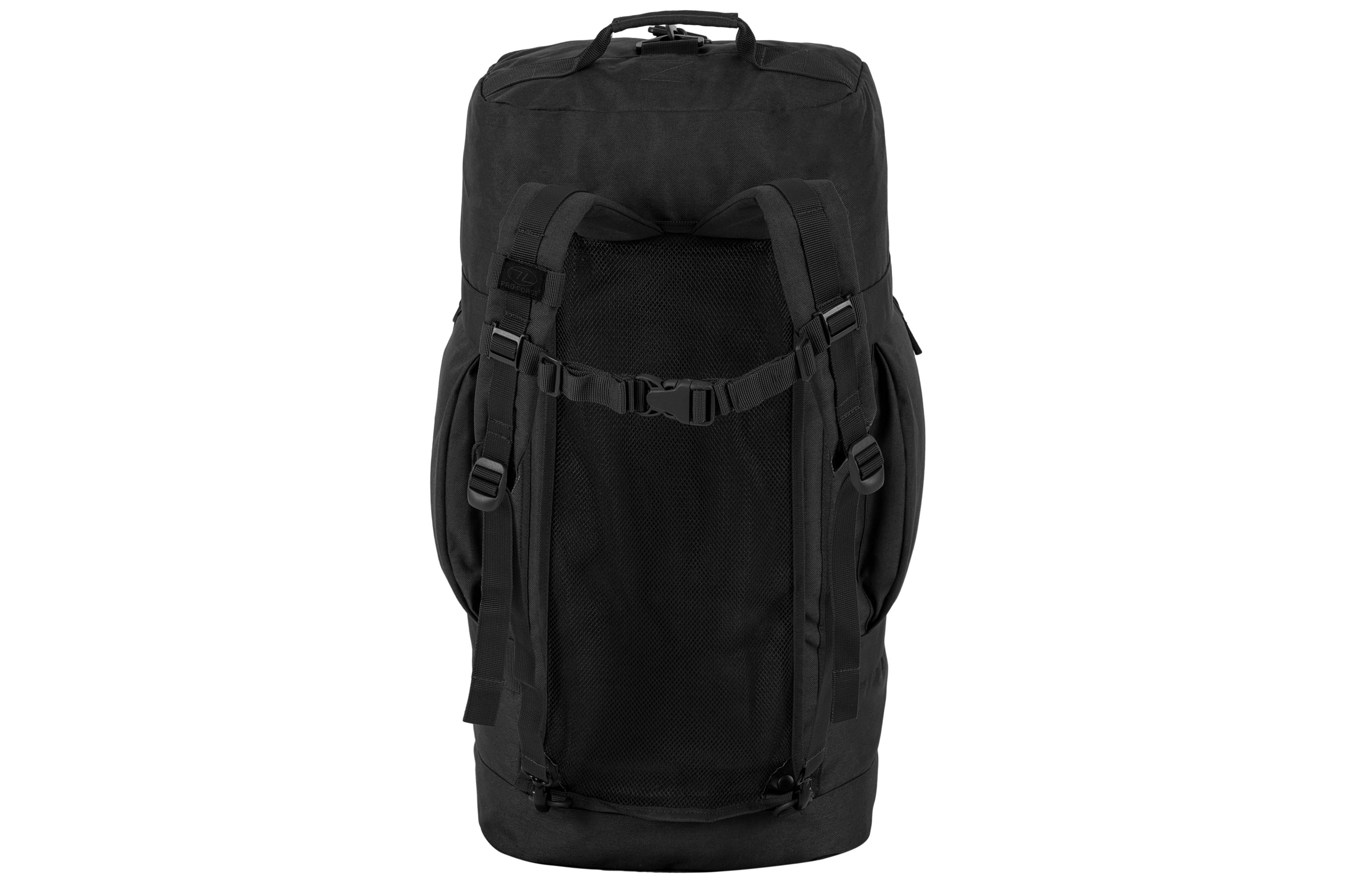 Highlander - Loader 100 Holdall - Black - Bags