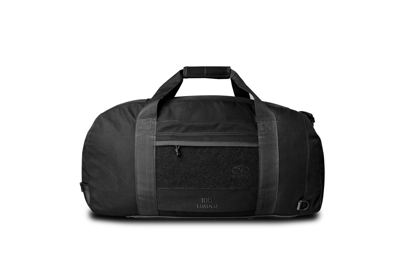 Highlander - Loader 100L - Black - Bags