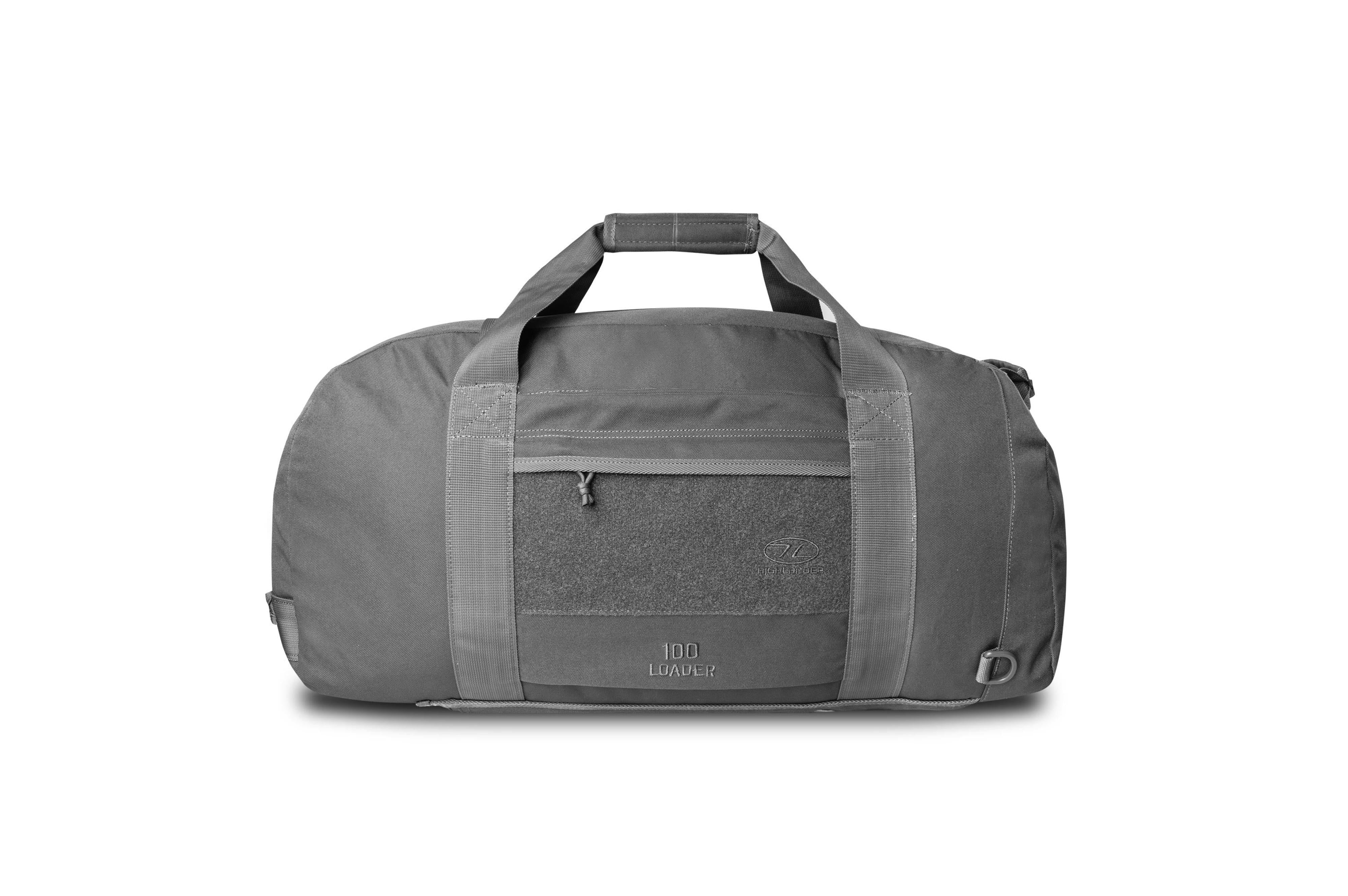 Highlander - Loader 100L - Dark Grey - Bags