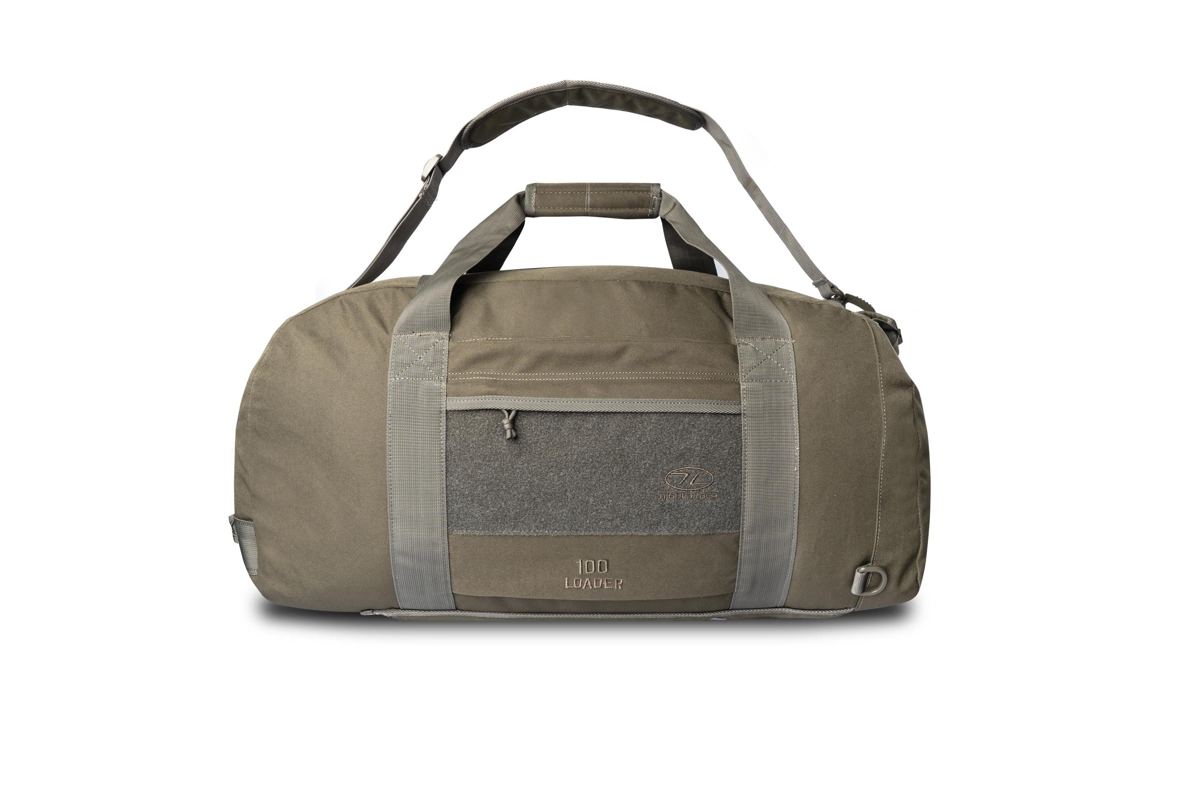 Highlander - Loader 100L - Forrest Green - Bags