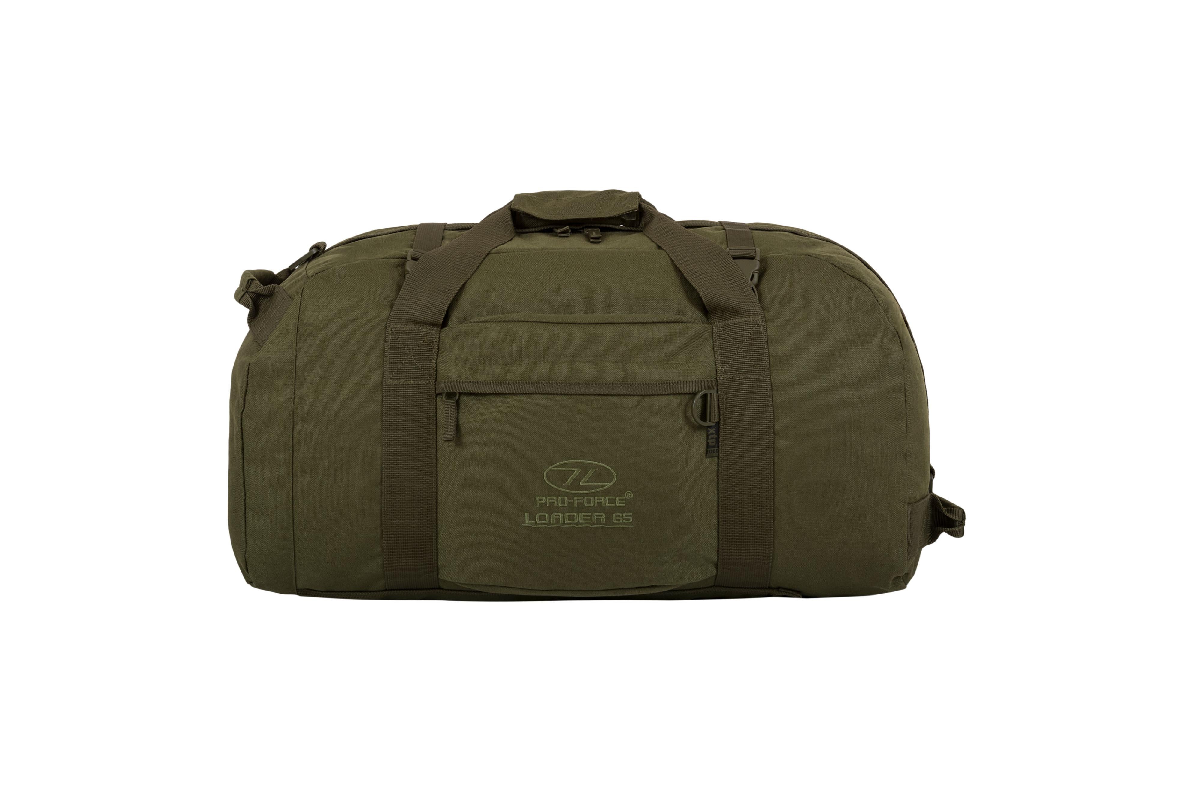Highlander - Loader 65 Holdall - Forrest Green - Bags