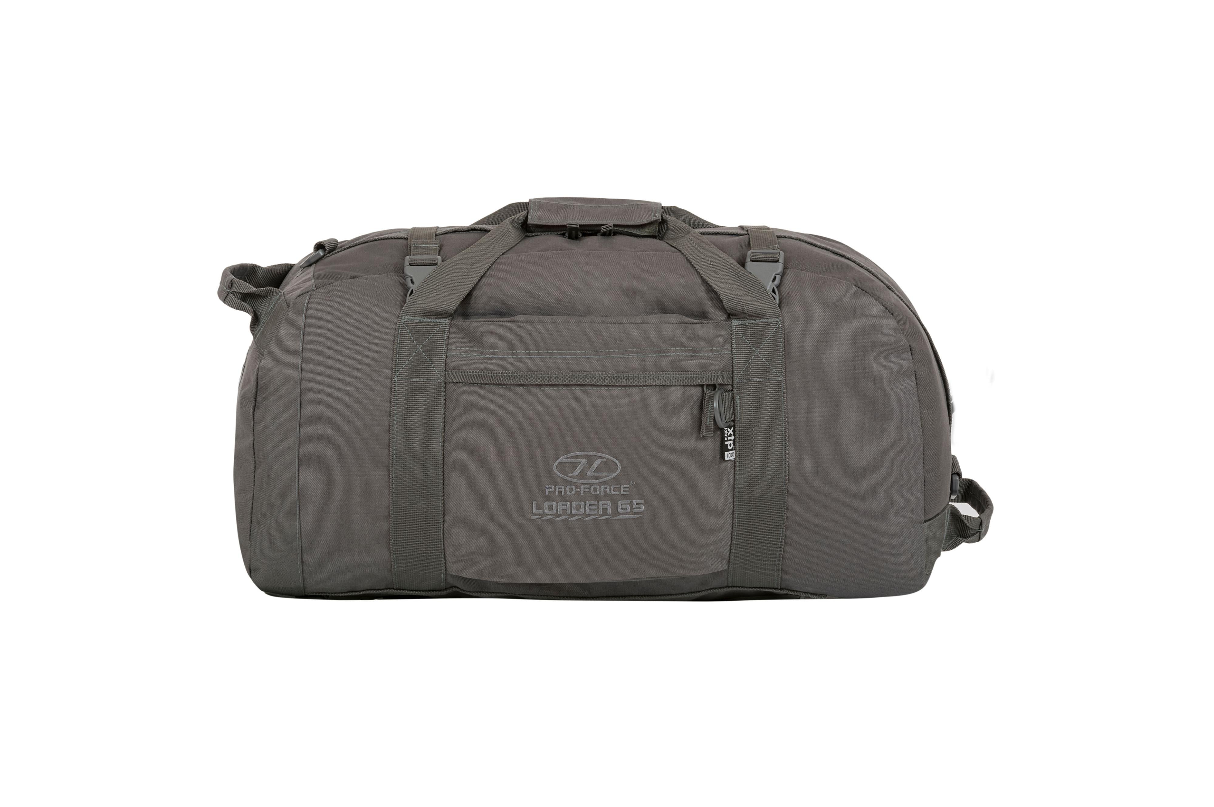Highlander - Loader 65 Holdall - Light grey - Bags