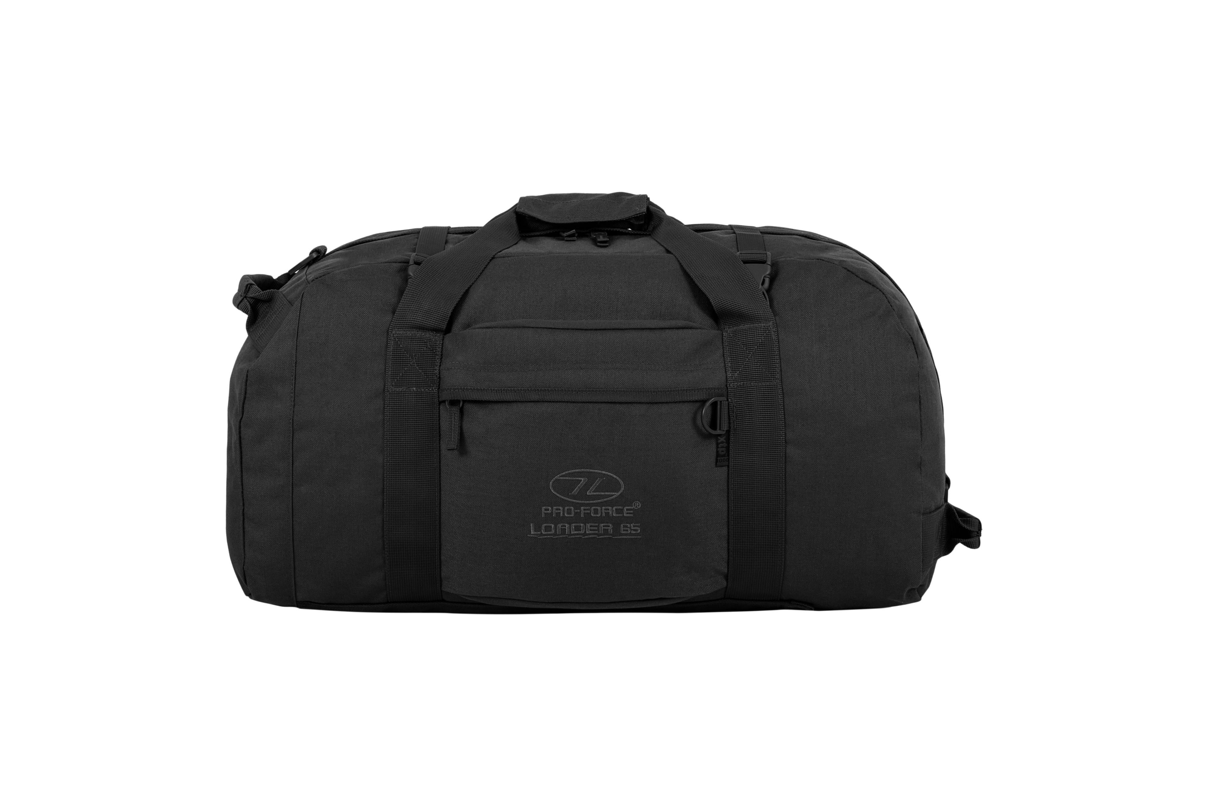 Loader 65 Holdall - Black - Bags