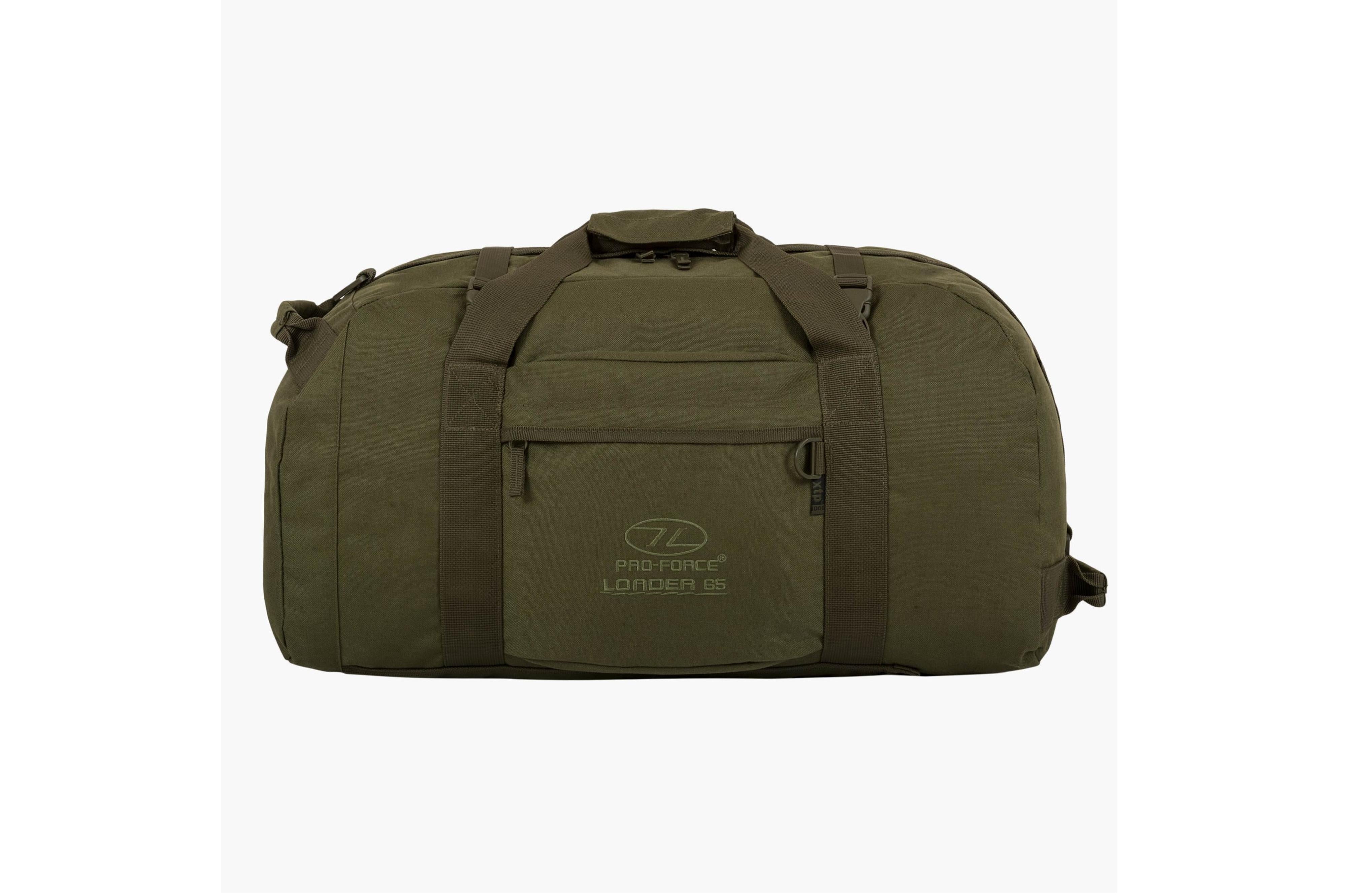 Highlander - Loader 65L - Forrest Green - Bags