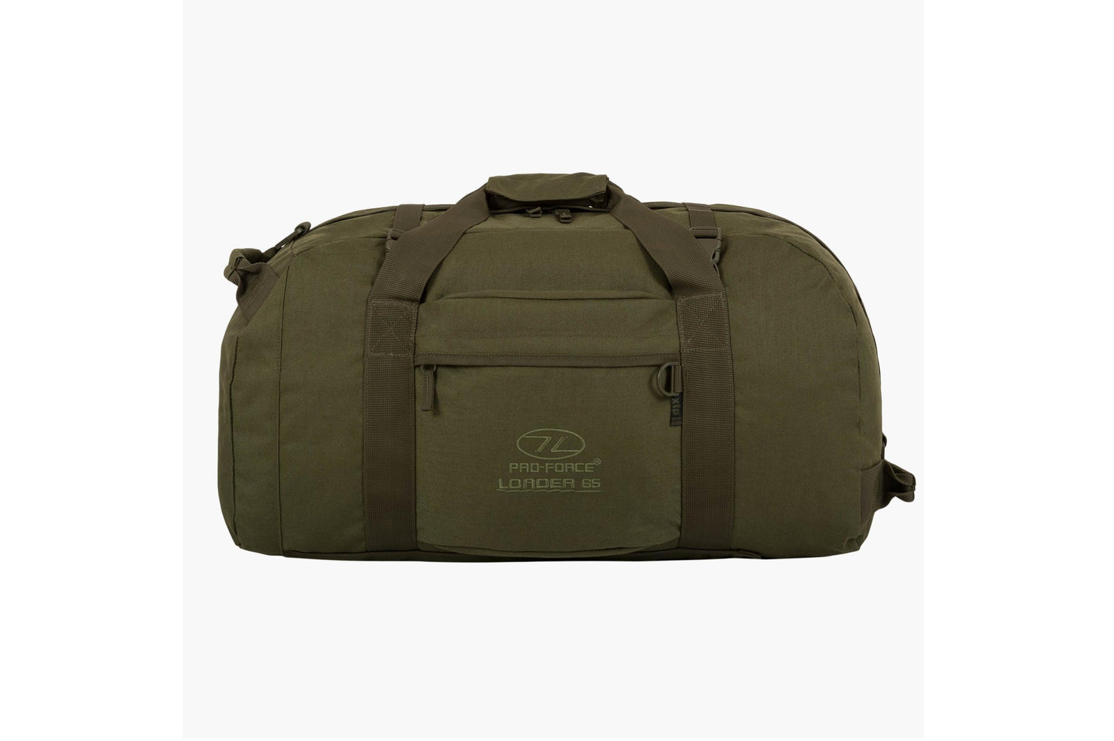 Highlander - Loader 65L - Forrest Green - Bags