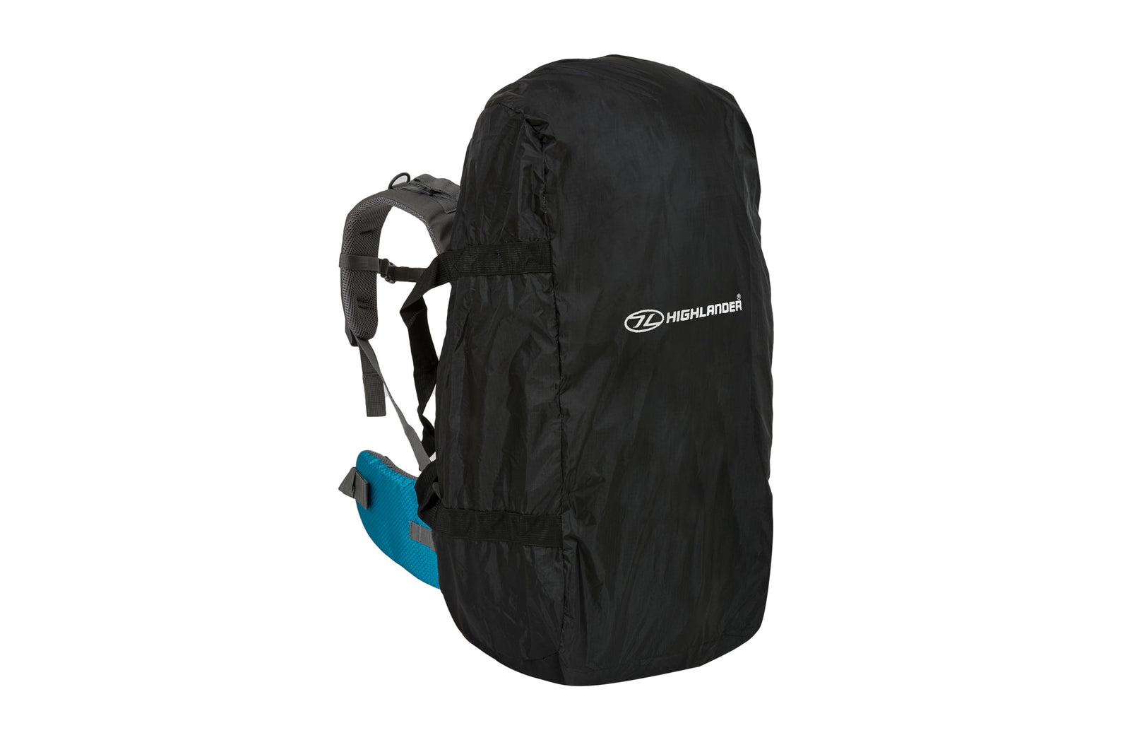 Highlander - Medium Combo Cover - Black / 60 - 70L - Rucksäcke