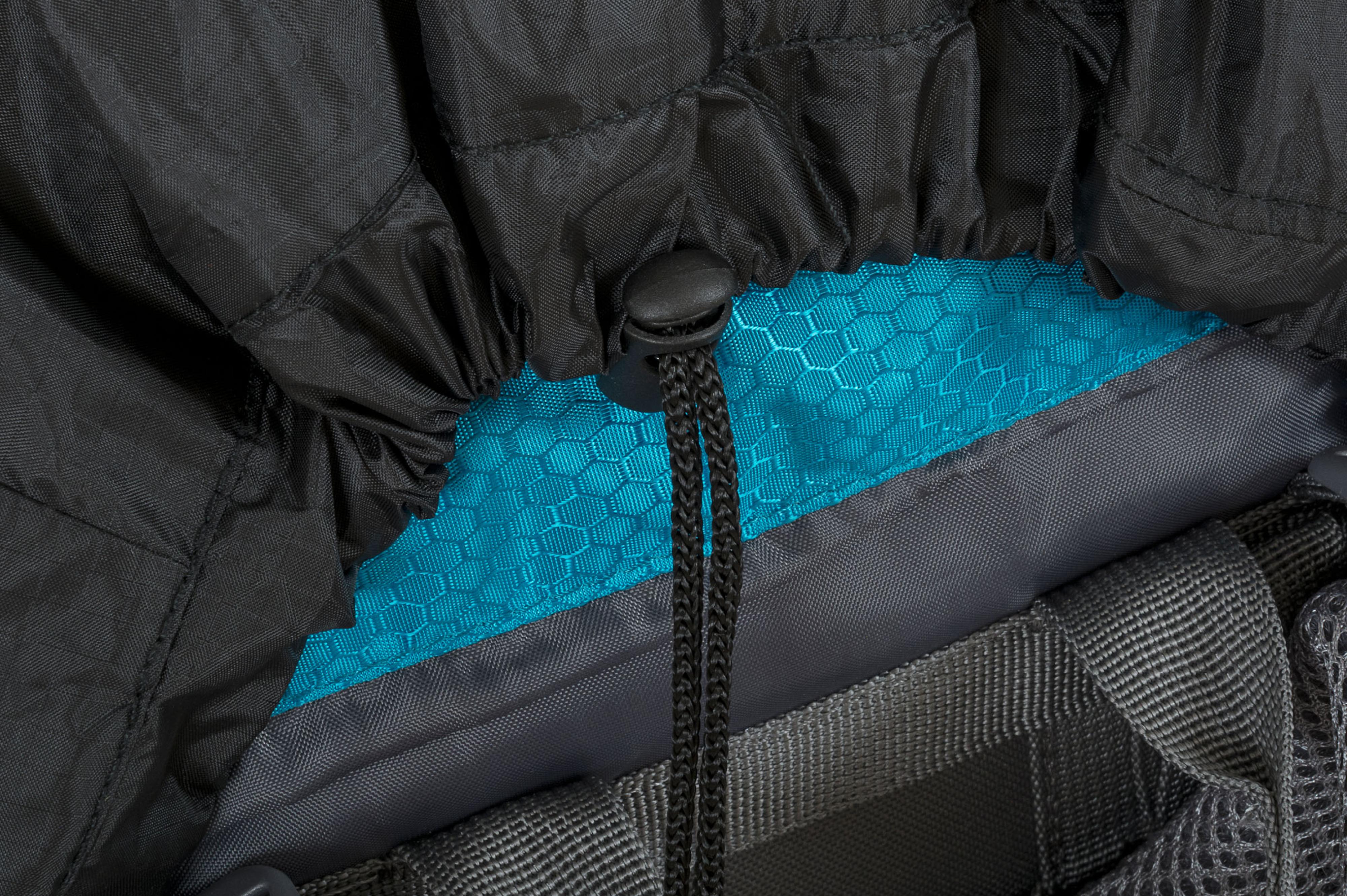 Highlander - Medium Combo Cover - Black / 60 - 70L - Rucksäcke