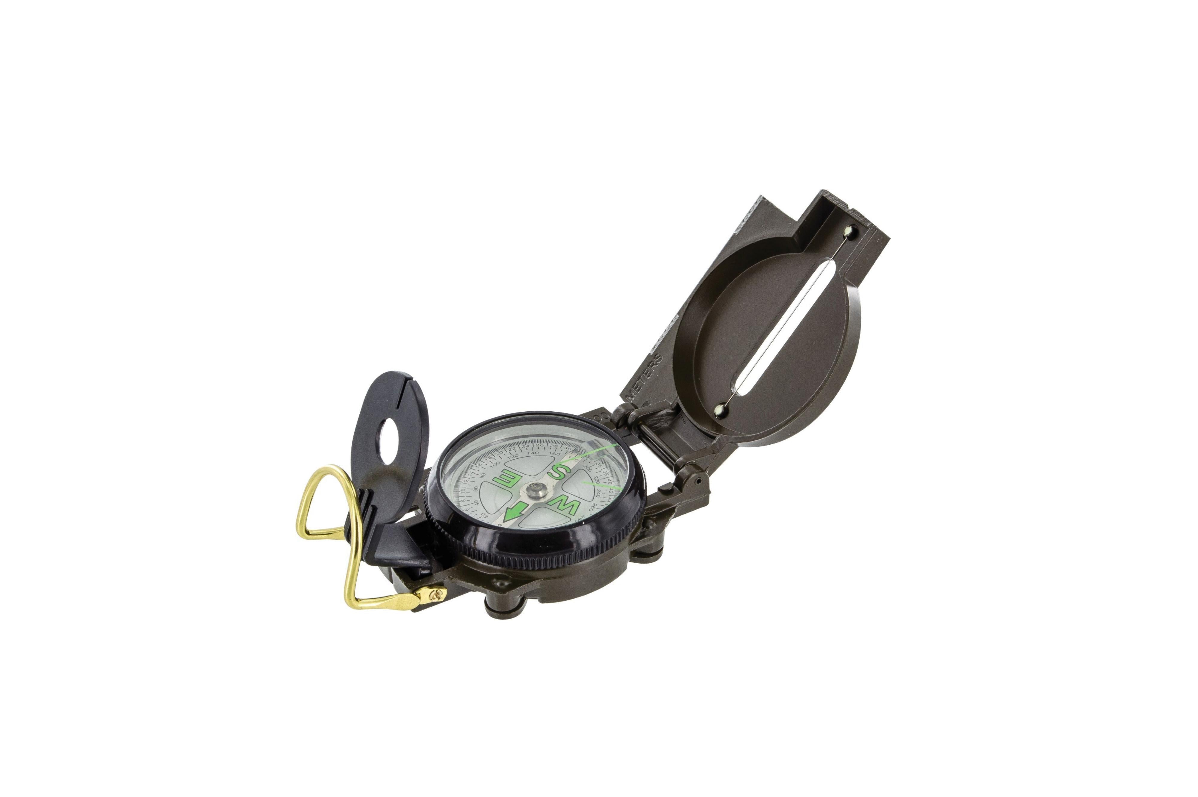 Military Compass - Forrest Green / Pocket - Accessories