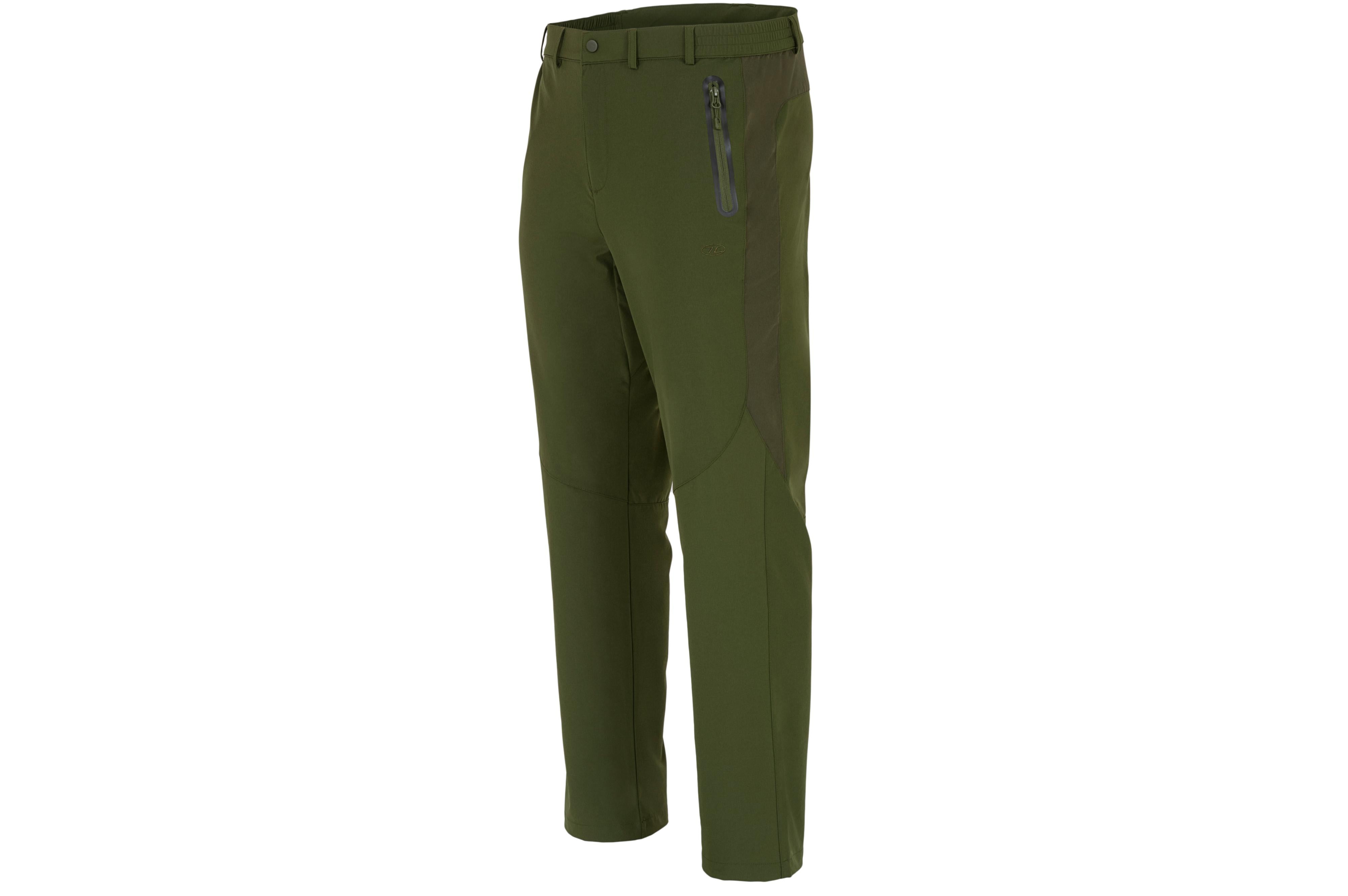 Highlander - Munro Trousers - Forrest Green / XS - Hosen