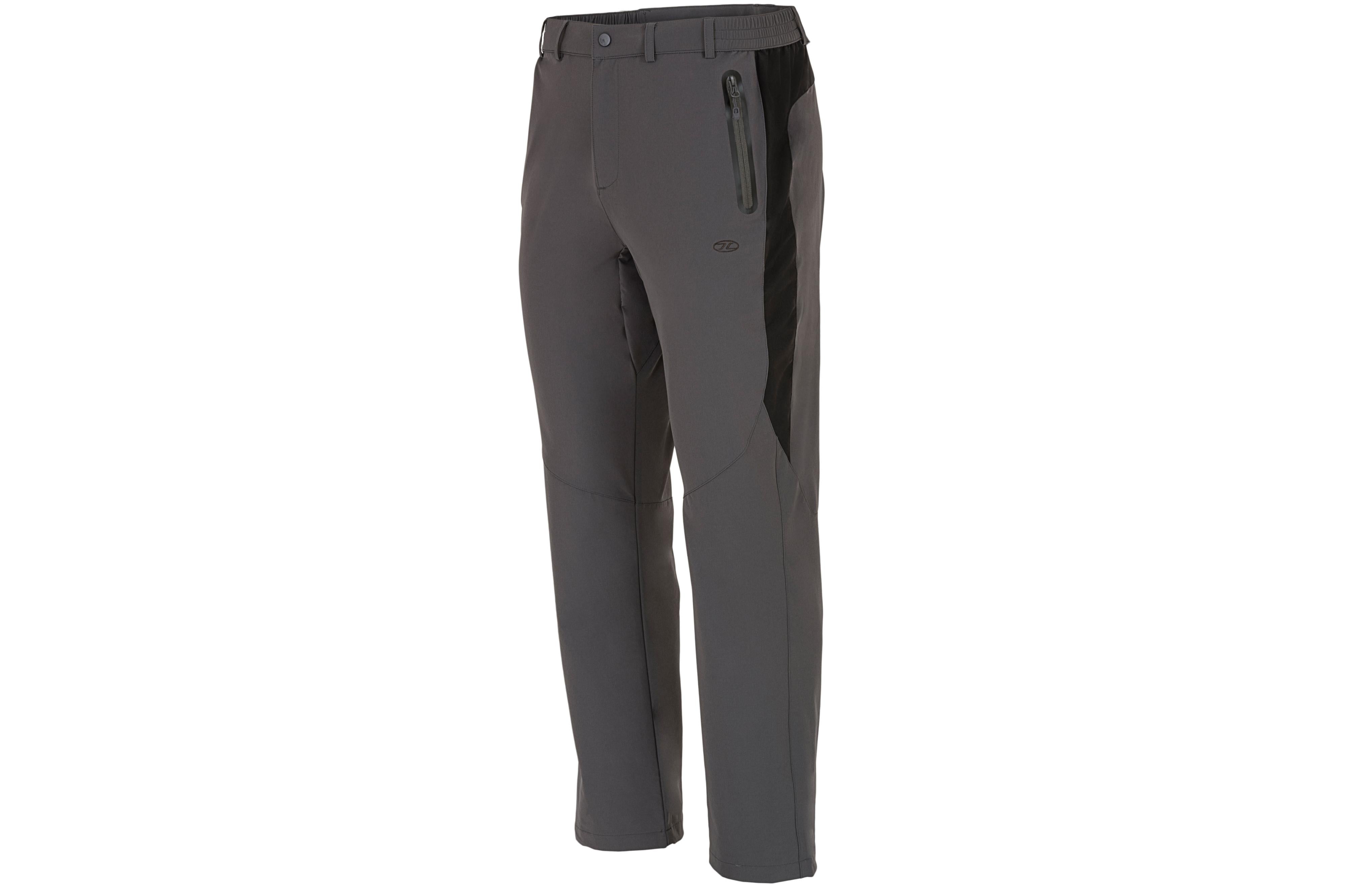 Highlander - Munro Trousers - Dark Grey / L - Hosen