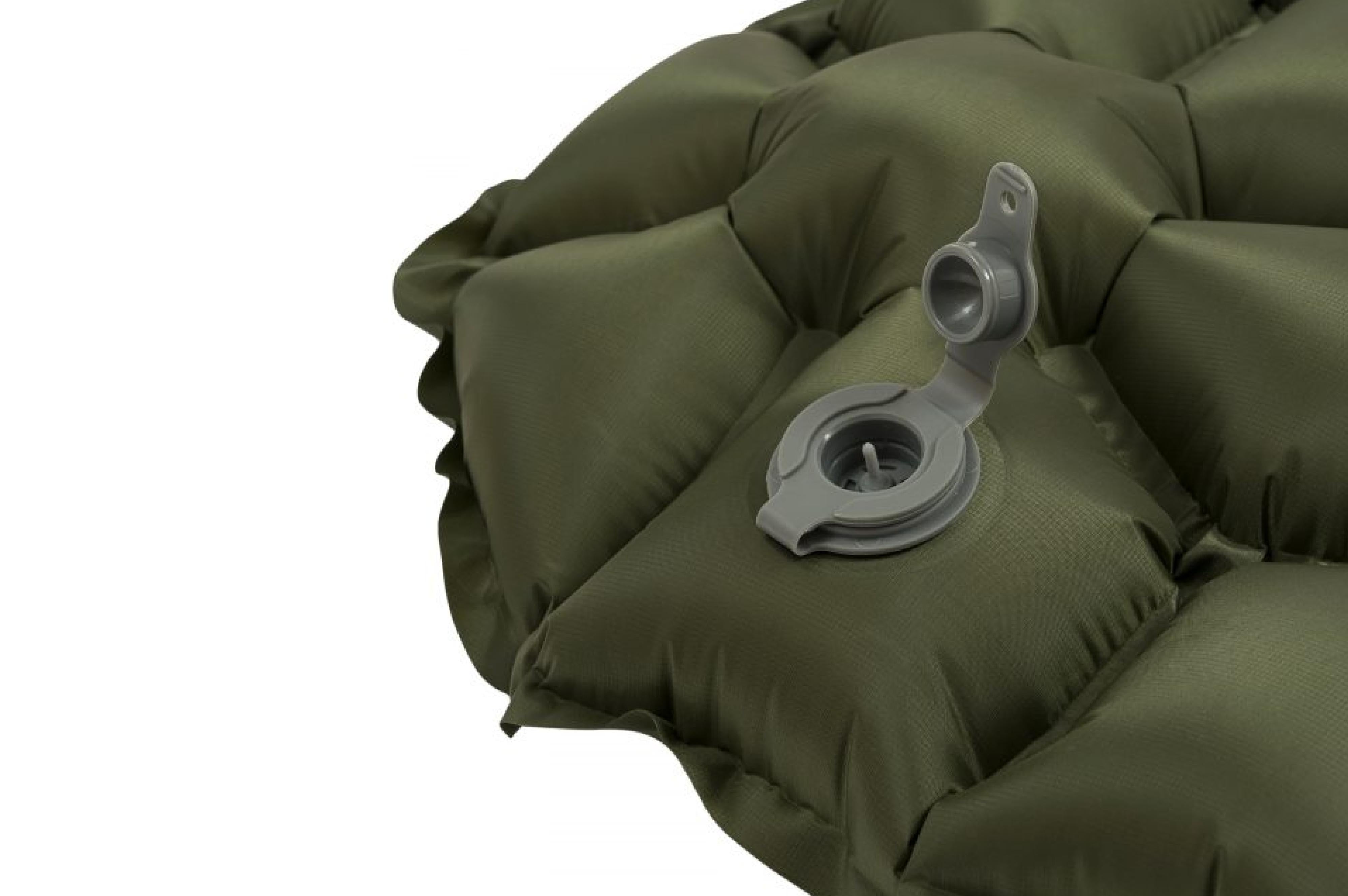 Highlander - NAP-PAK Inflatable Sleeping Mat - Olive - Matten