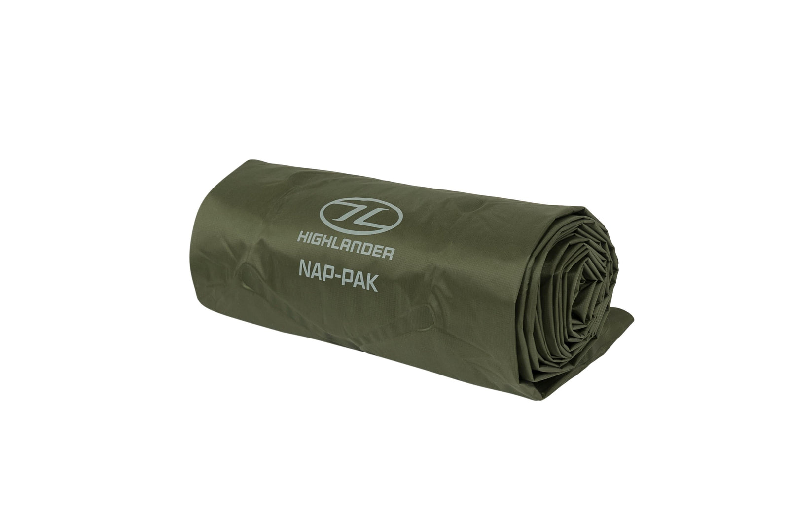Highlander - NAP-PAK Inflatable Sleeping Mat - Olive - Matten