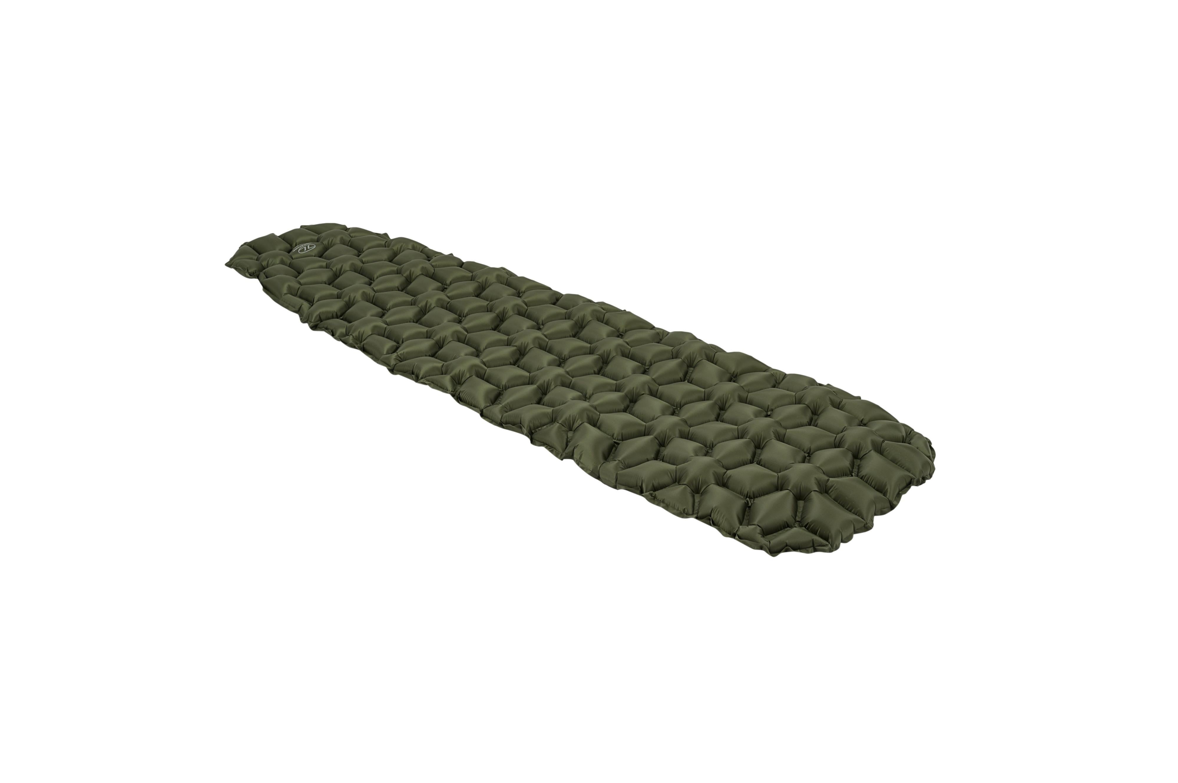 Highlander - NAP-PAK Inflatable Sleeping Mat - Olive - Matten