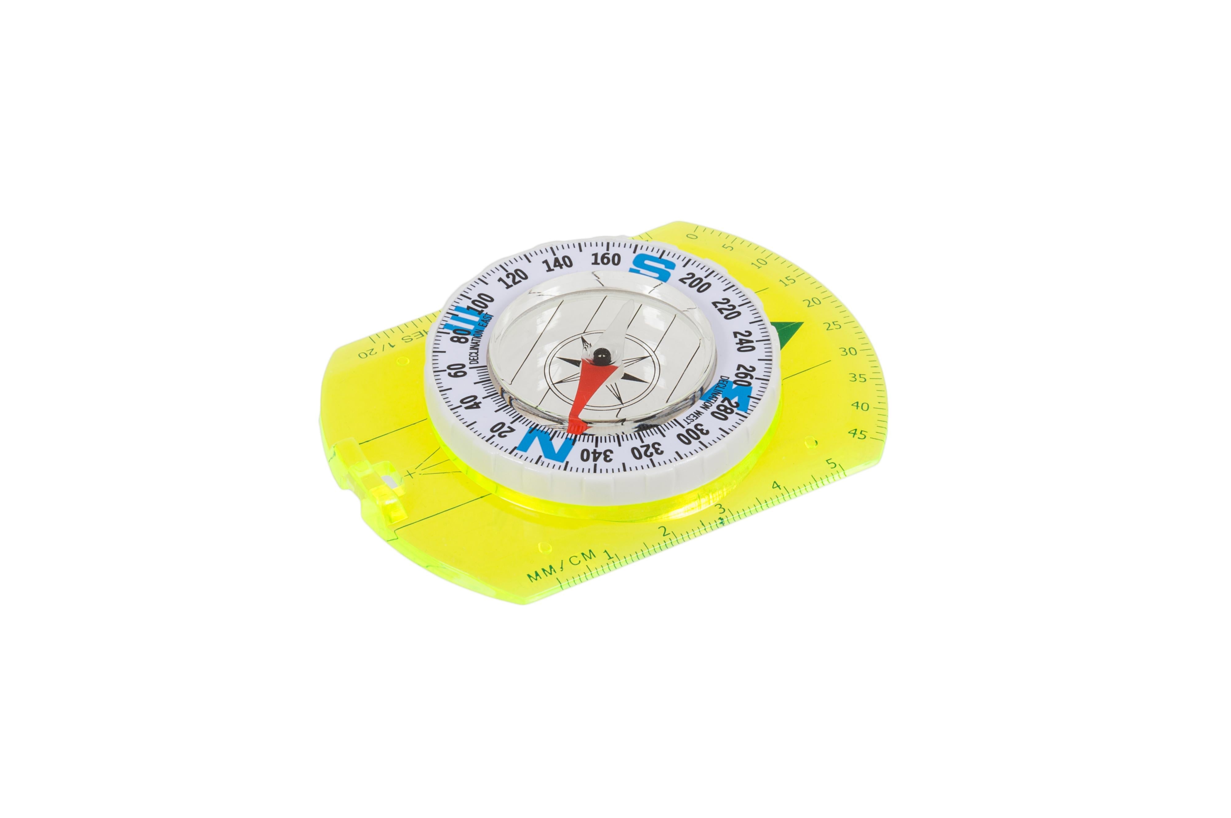 Orienteering Compass - Brown / Pocket - Accessories