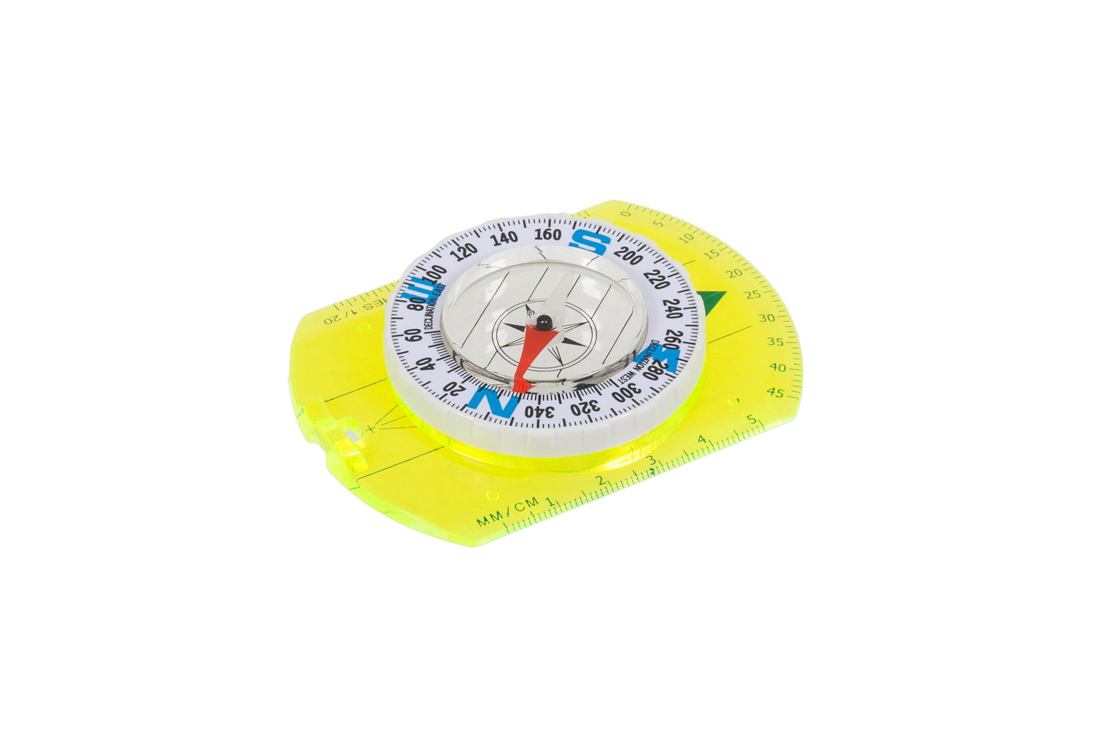 Orienteering Compass - Brown / Pocket - Accessories