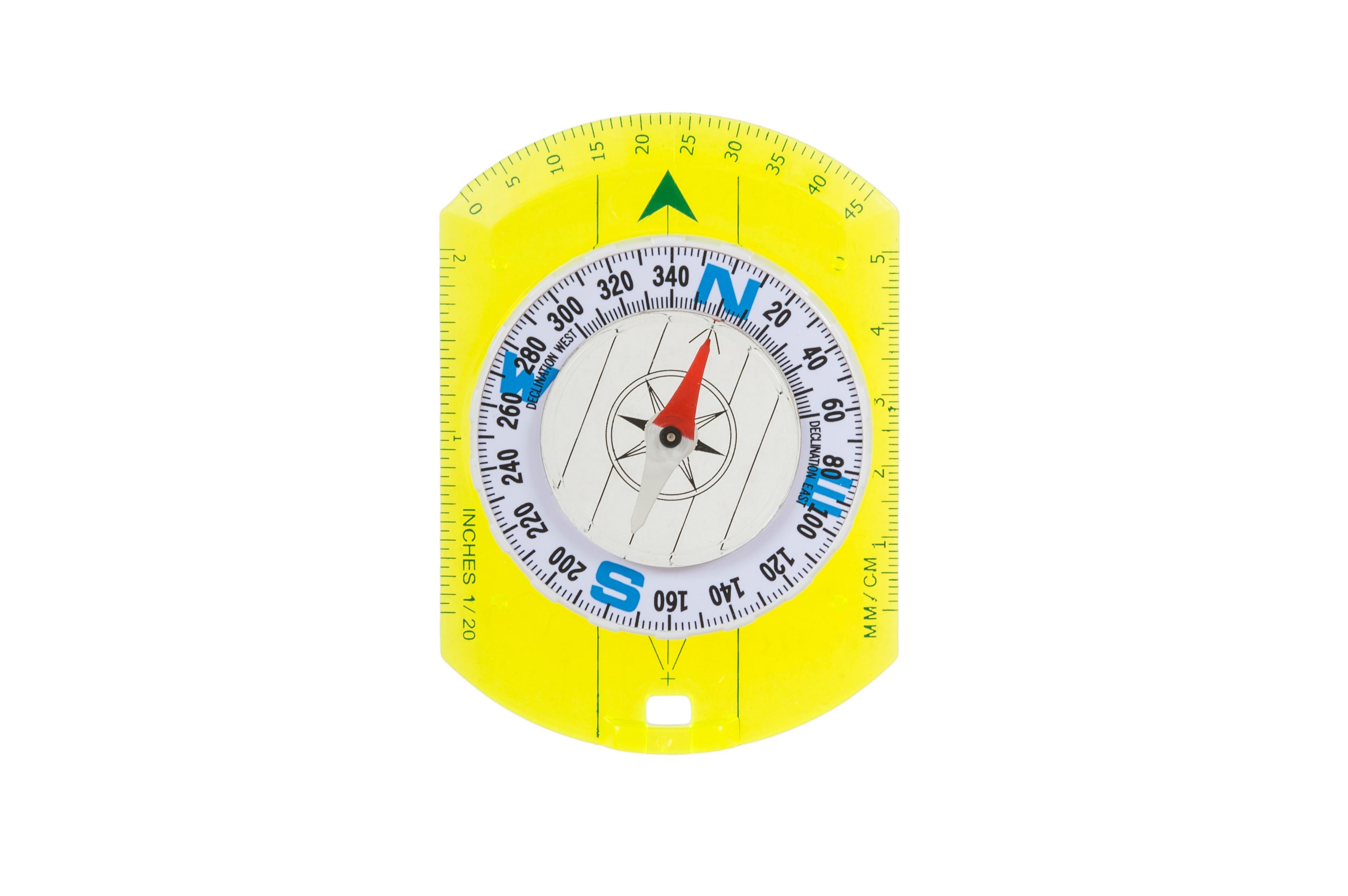 Orienteering Compass - Brown / Pocket - Accessories