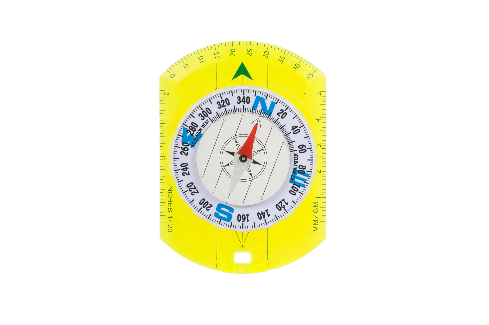 Orienteering Compass - Brown / Pocket - Accessories