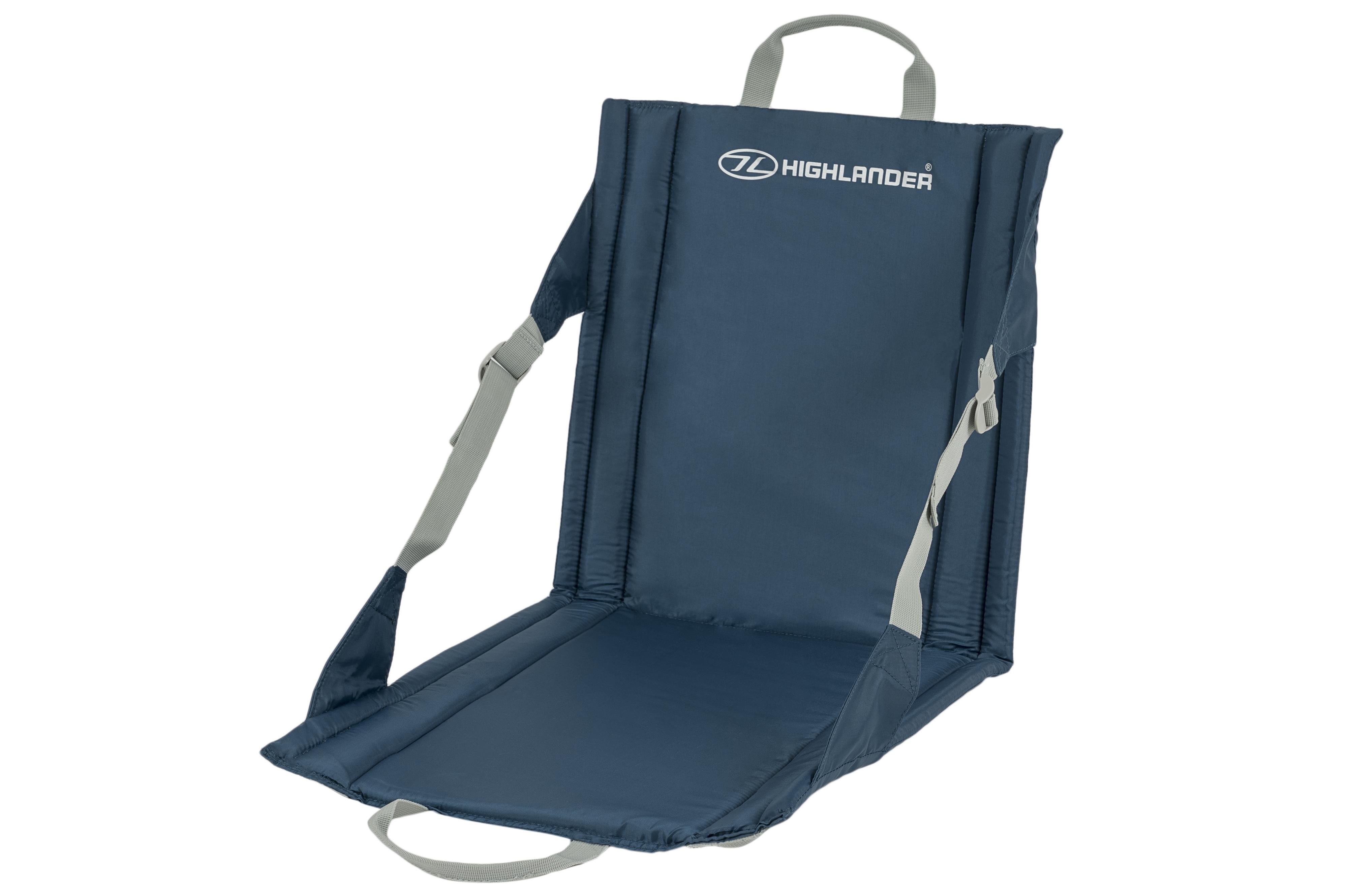 Highlander - Outdoor Seat - Blue - Camping Stühle
