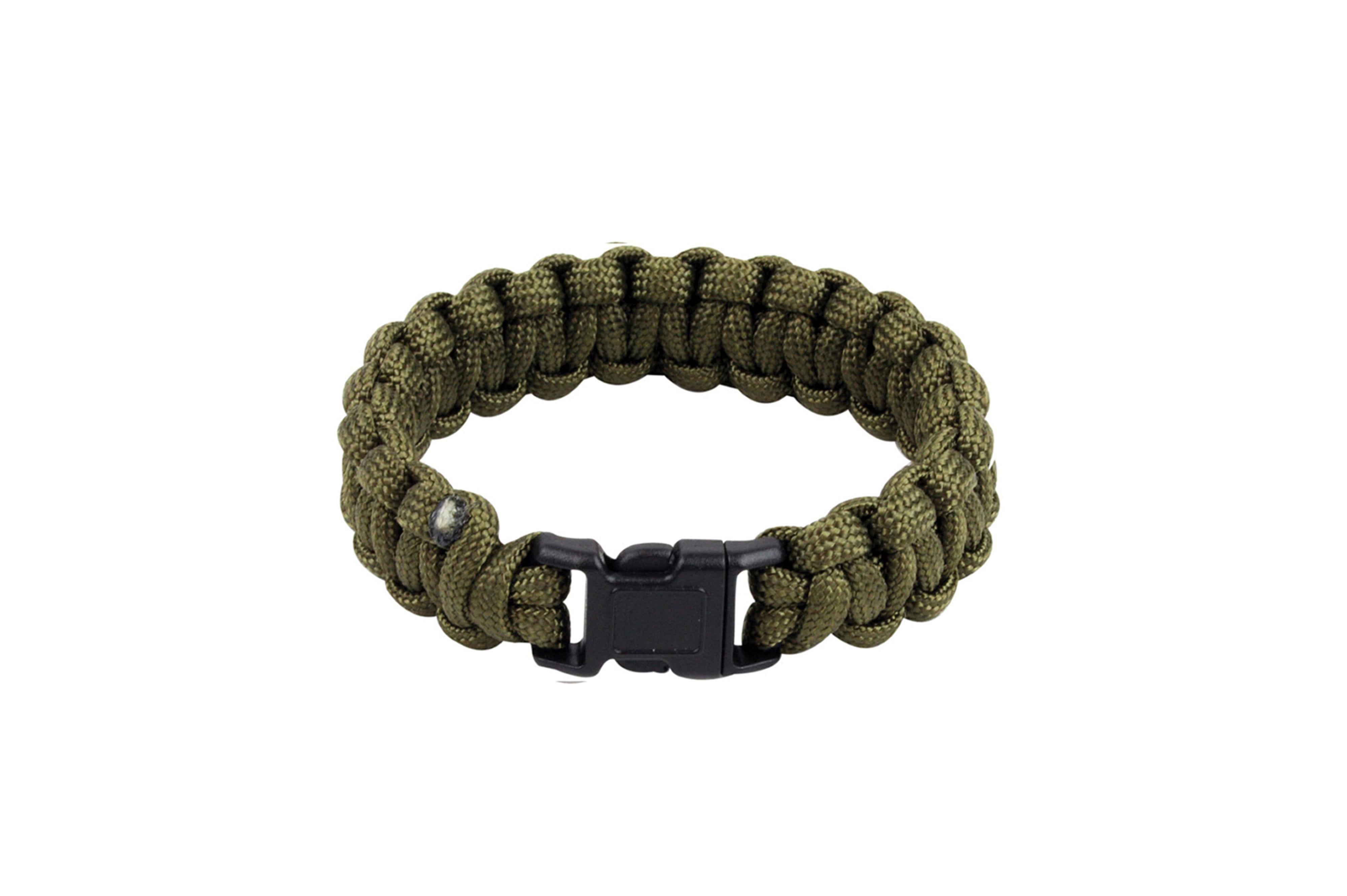 Paracord Bracelet Qr Buckle - Einheitsgrösse - Accessories