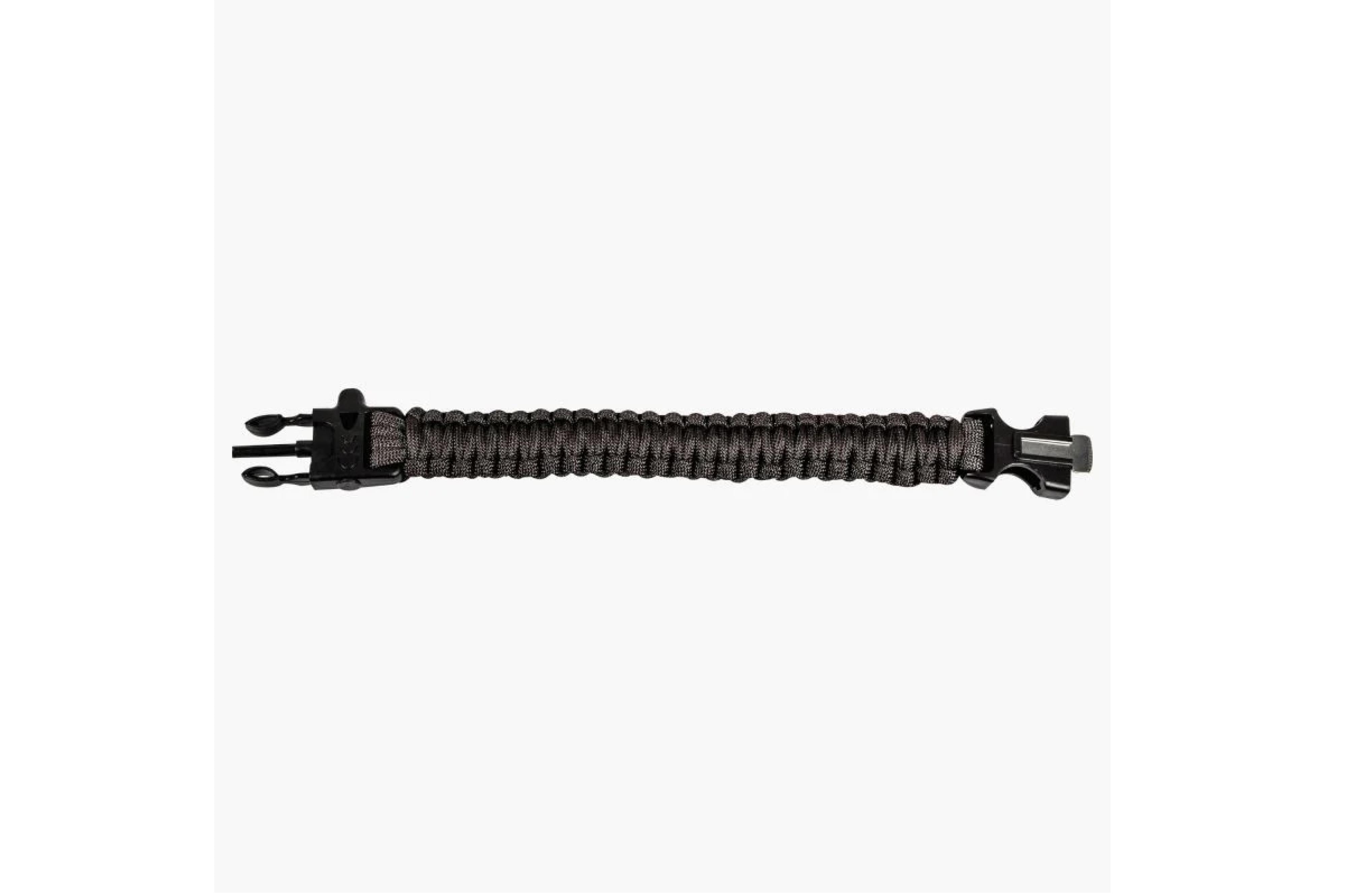 Paracord Flint Bracelet - 26x2x1 cm - Accessories