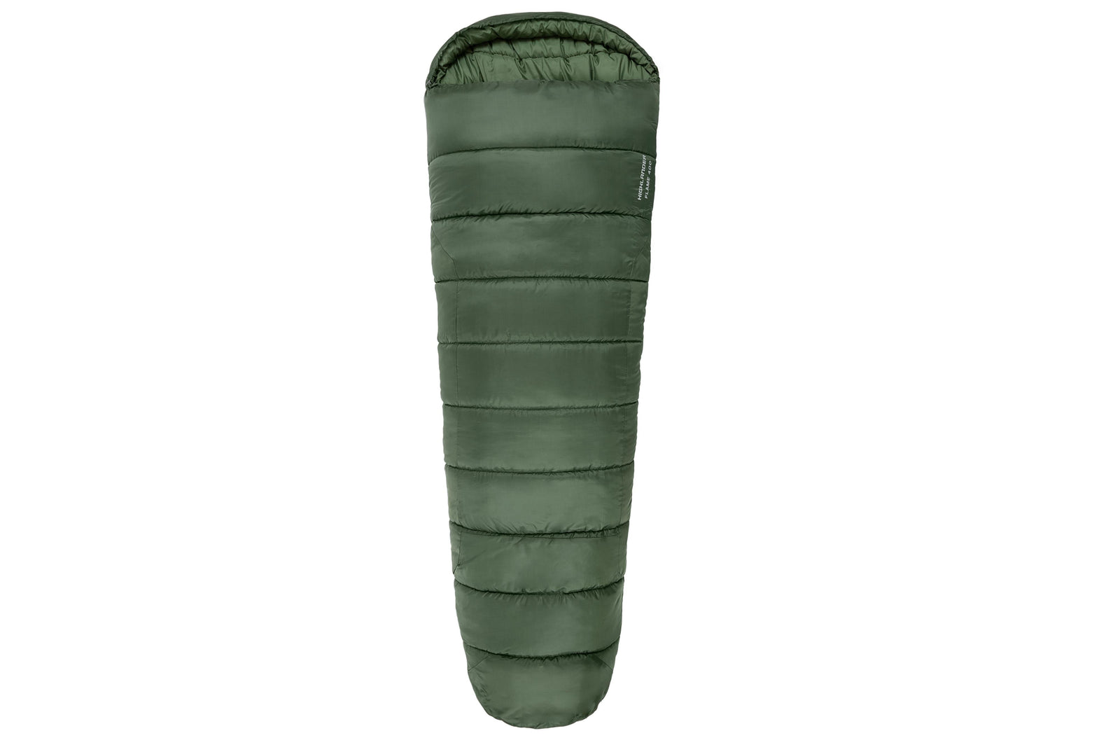 Highlander - Phoenix Flame 400 Mummy Olive Green - Forrest Green / 220cm (L) - Schlafsäcke
