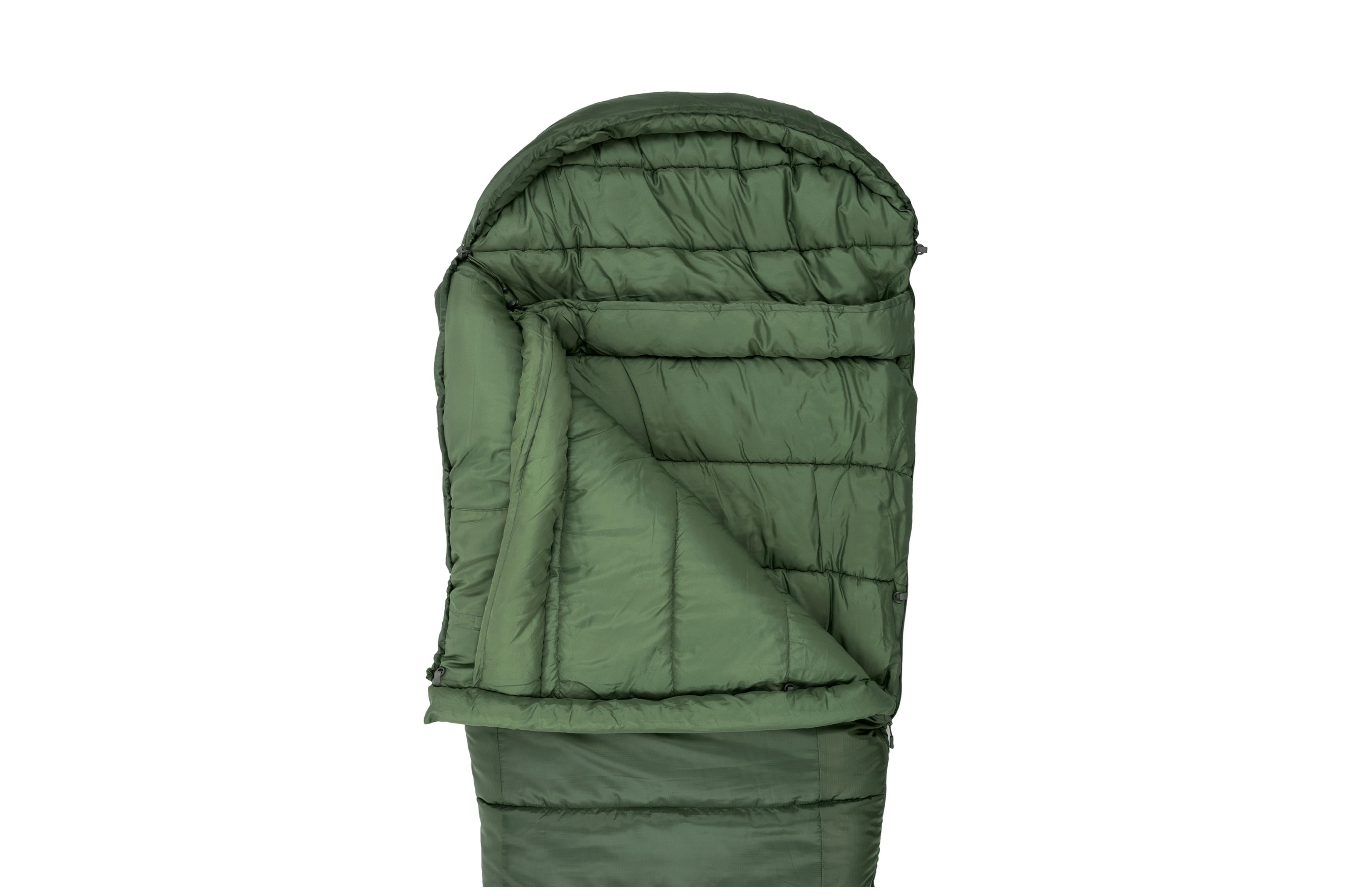 Highlander - Phoenix Flame 400 Mummy Olive Green - Forrest Green / 220cm (L) - Schlafsäcke