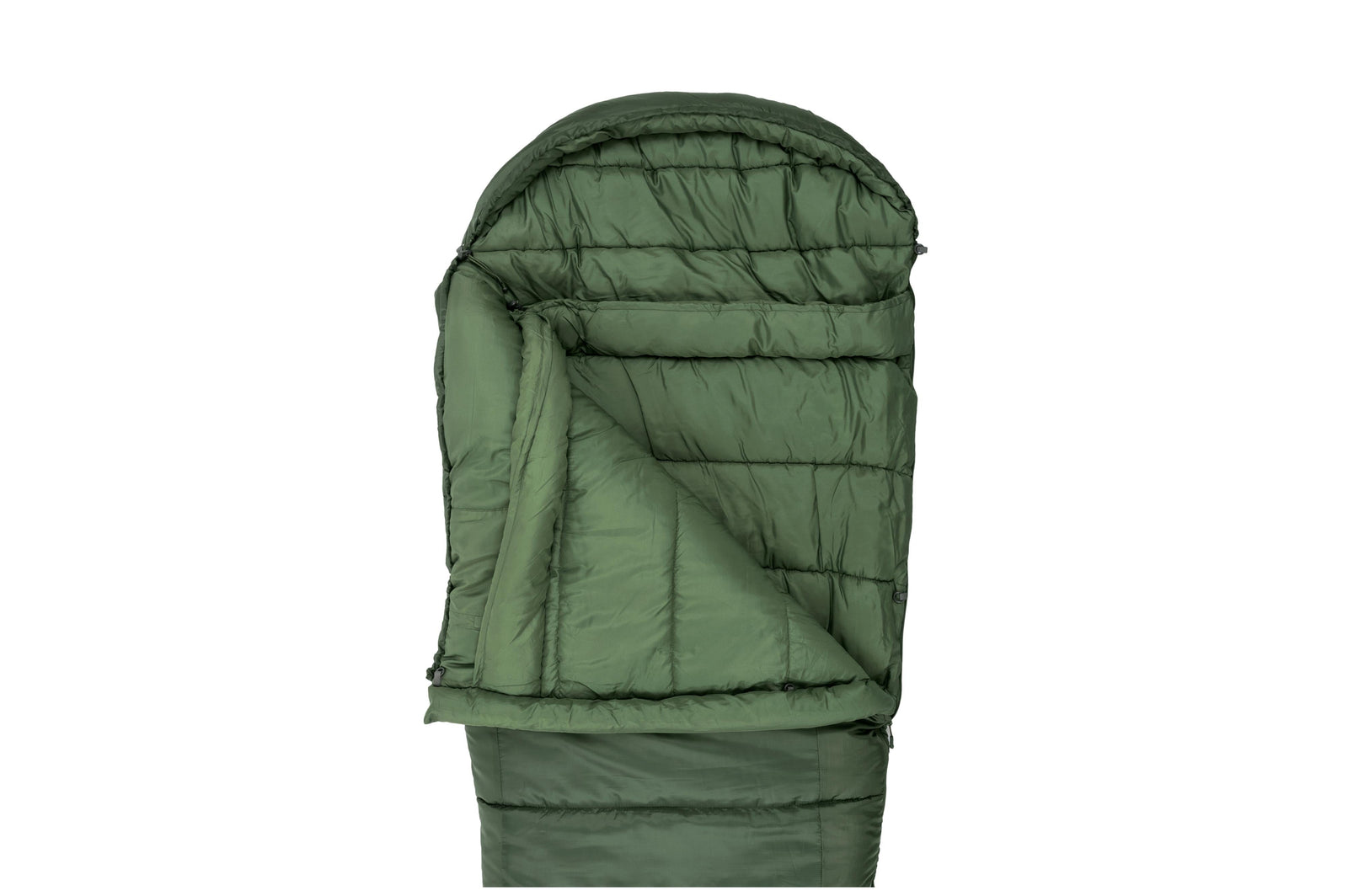 Highlander - Phoenix Flame 400 Mummy Olive Green - Forrest Green / 220cm (L) - Schlafsäcke