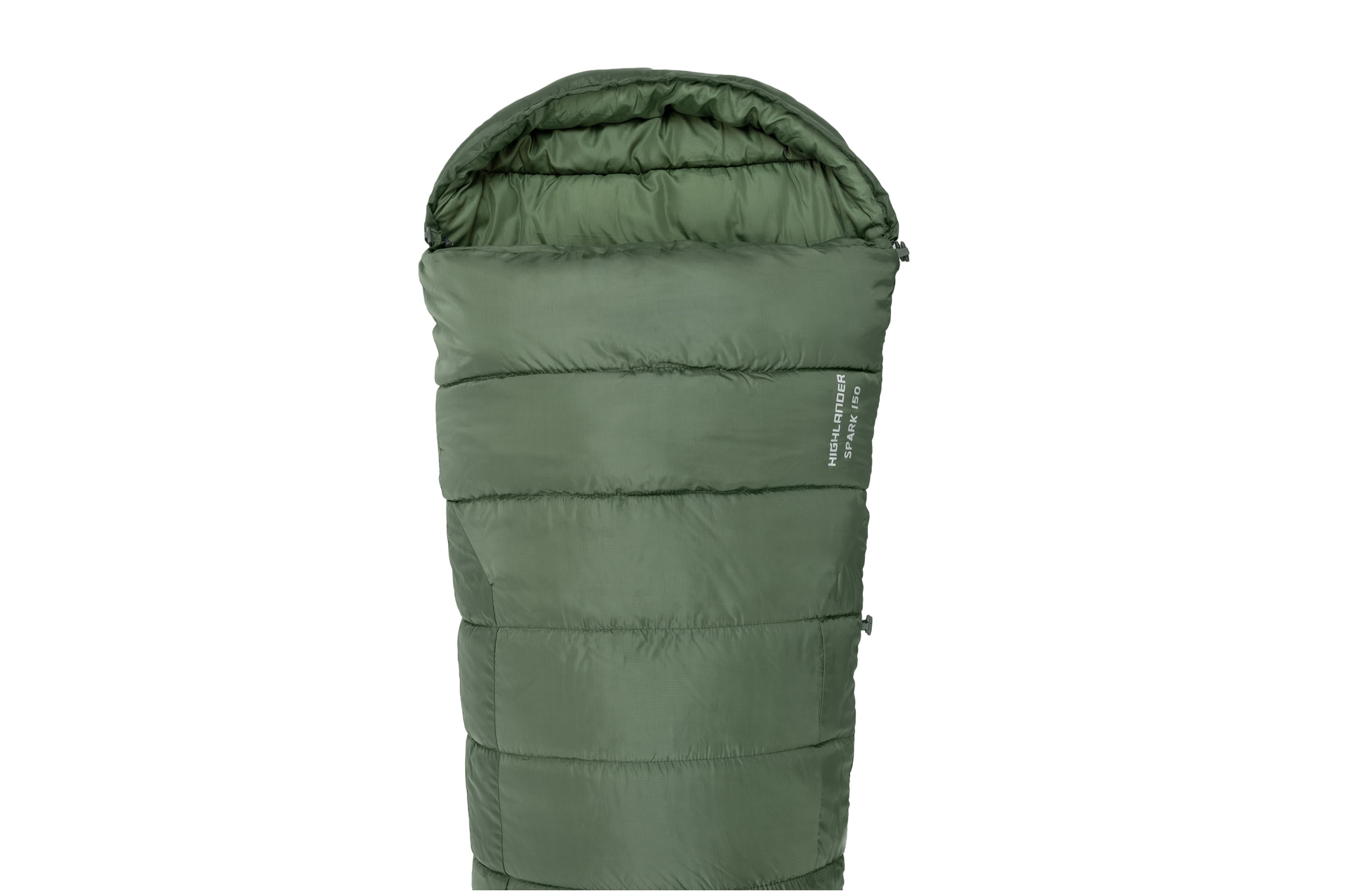 Highlander - Phoenix Spark 150 - 210x80x50 cm - Schlafsäcke