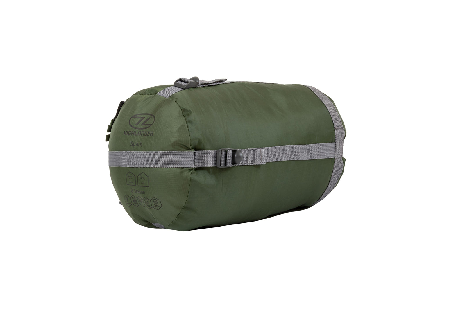 Highlander - Phoenix Spark 150 - 210x80x50 cm - Schlafsäcke