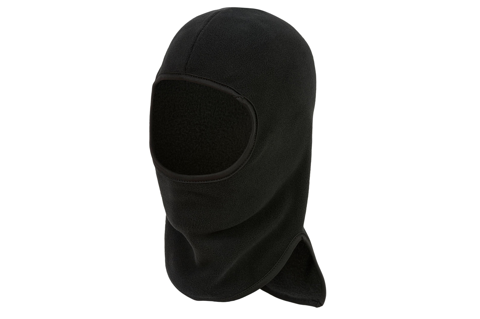 Highlander - Polar Fleece Balaclava Black - Black / One Size - Kopf
