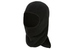 Highlander - Polar Fleece Balaclava Black - Black / One Size - Kopf