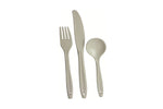 Highlander - Polycarbonate Besteck - White / One Size - Essen & Küche