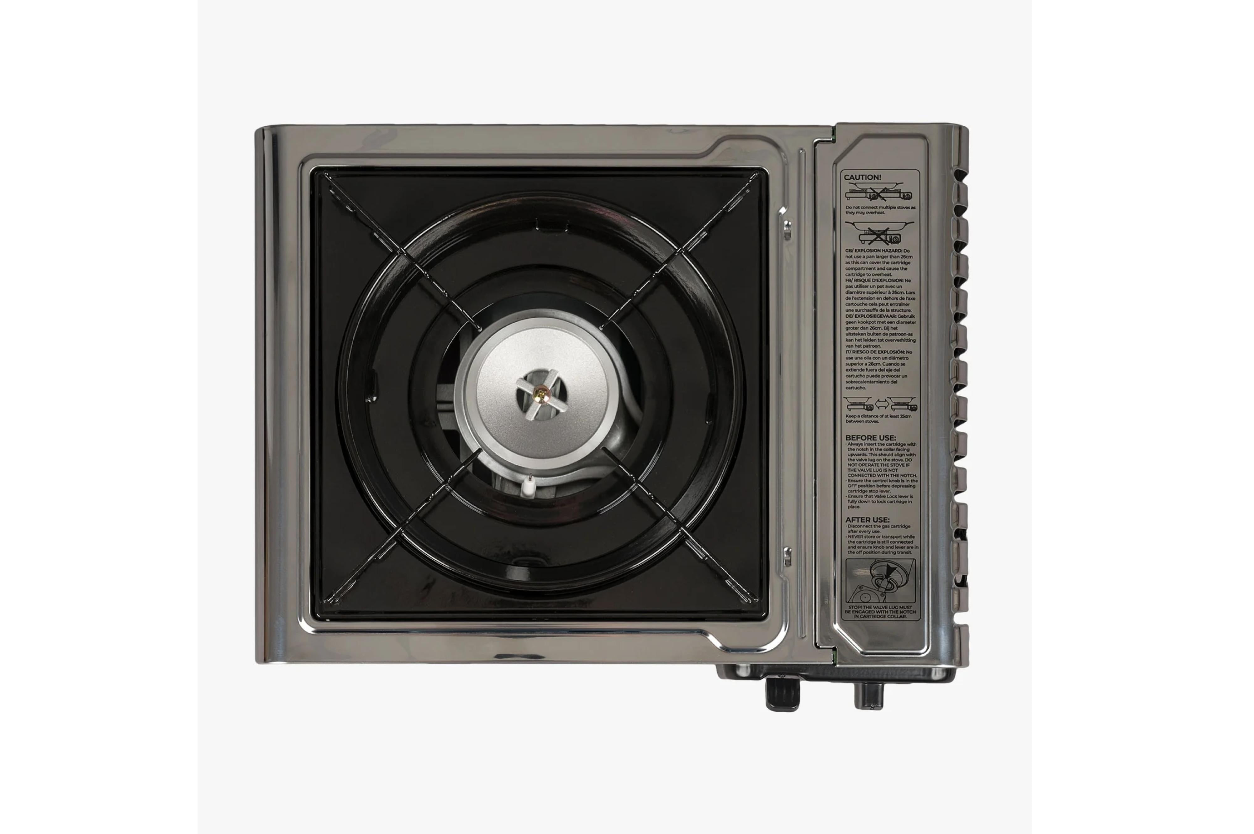 Portable Gas Stove - 32x28x10 cm - Essen & Küche