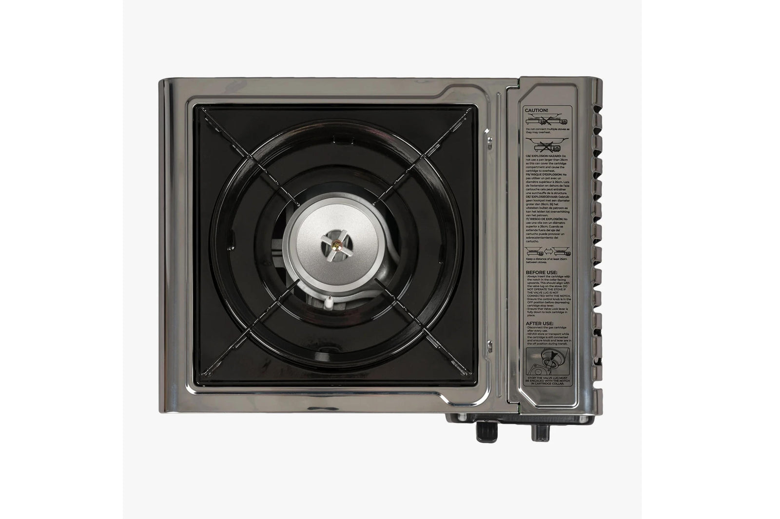 Portable Gas Stove - 32x28x10 cm - Essen & Küche