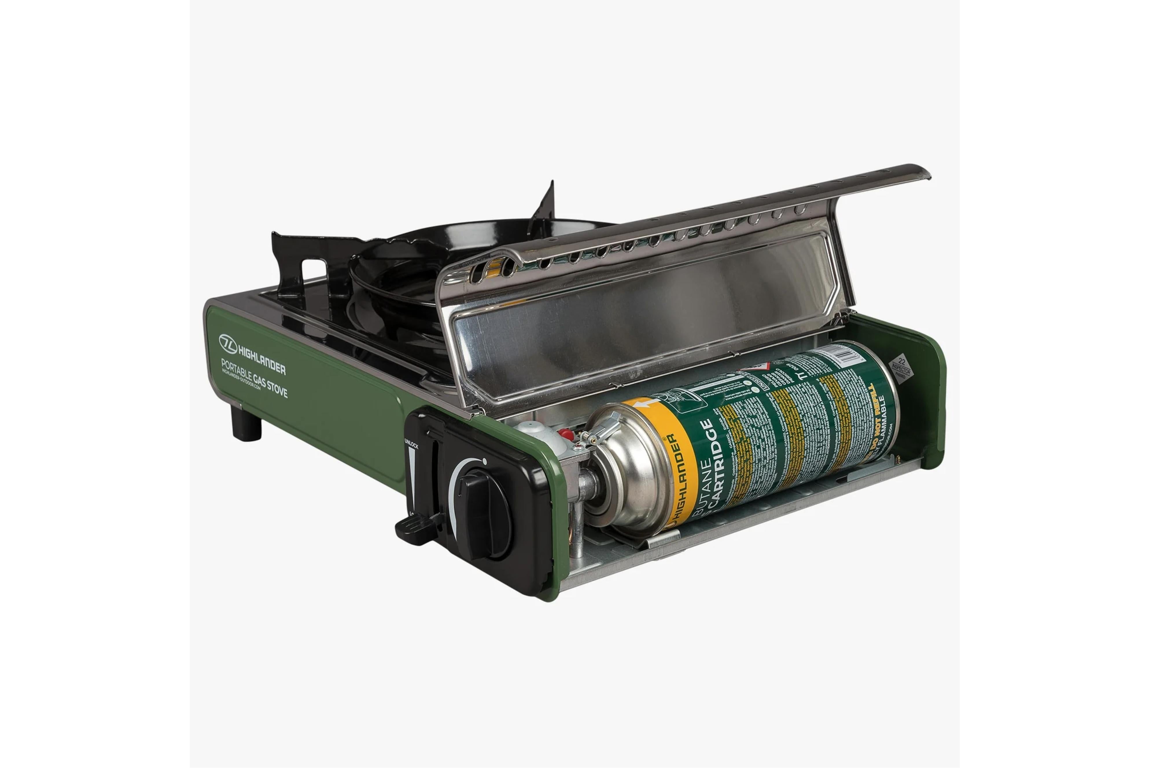 Portable Gas Stove - 32x28x10 cm - Essen & Küche