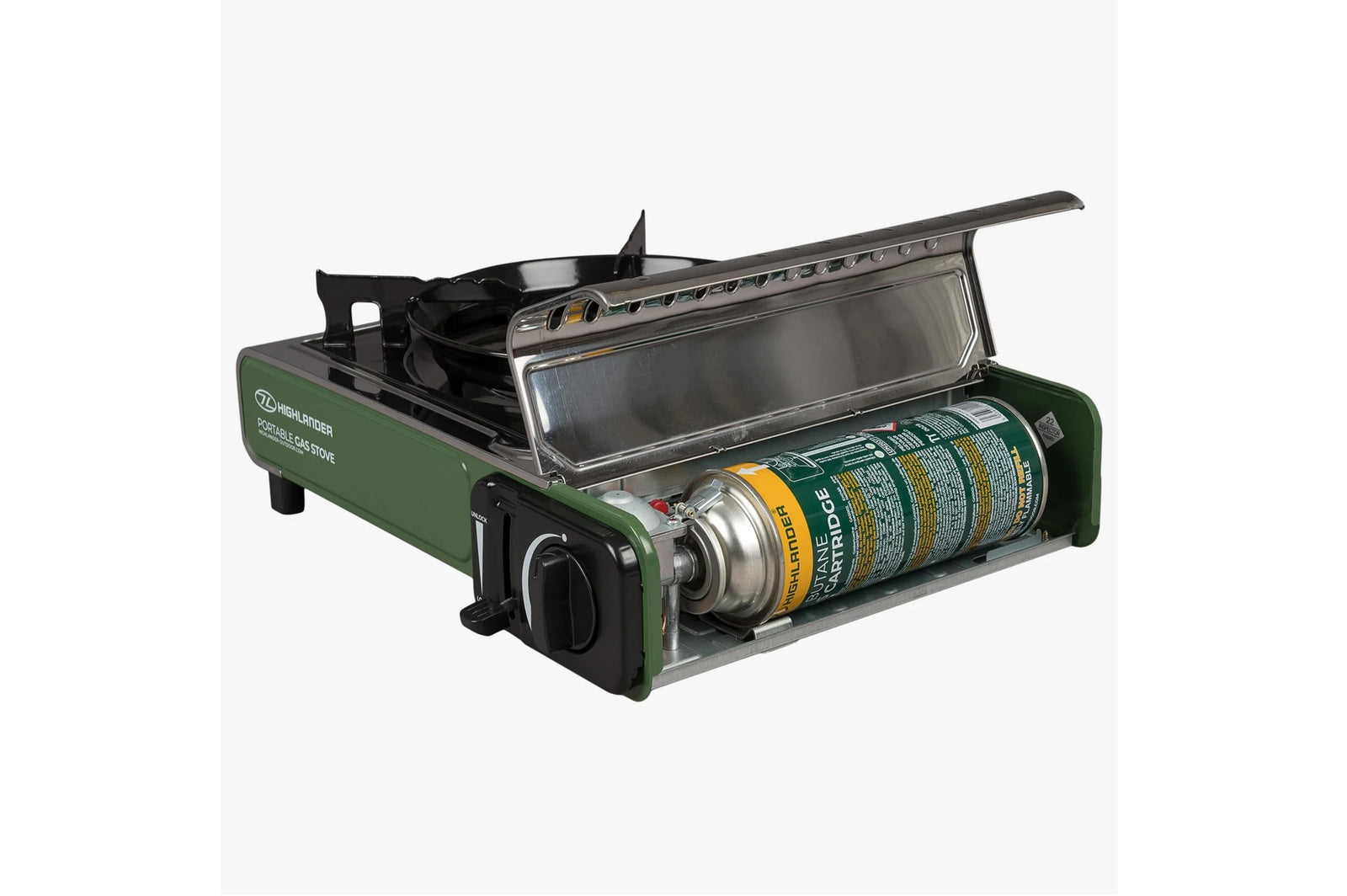 Portable Gas Stove - 32x28x10 cm - Essen & Küche