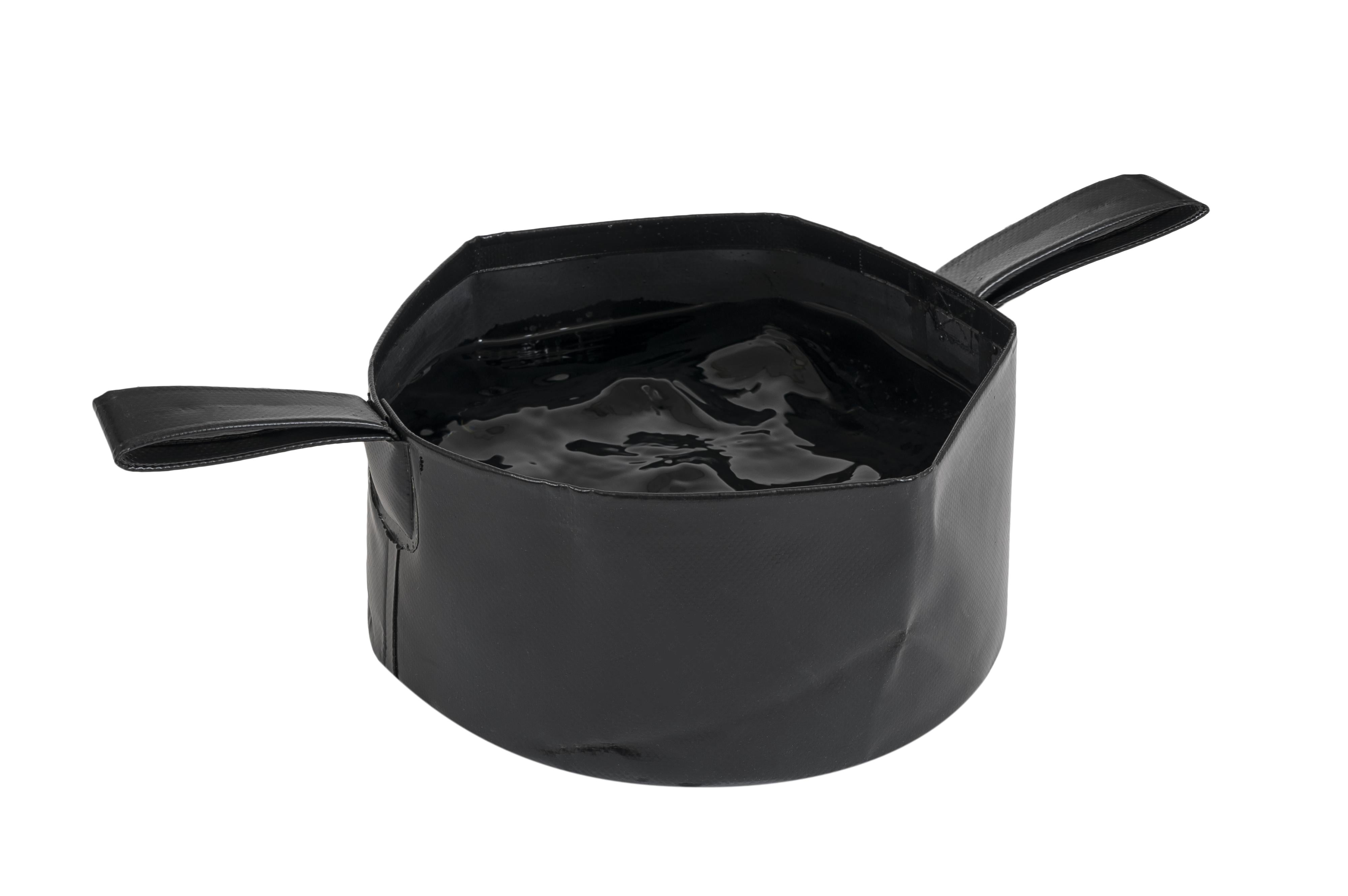 Pvc Collapsible Water Bowl - Forrest Green / 23cm (Dia) - Essen & Küche