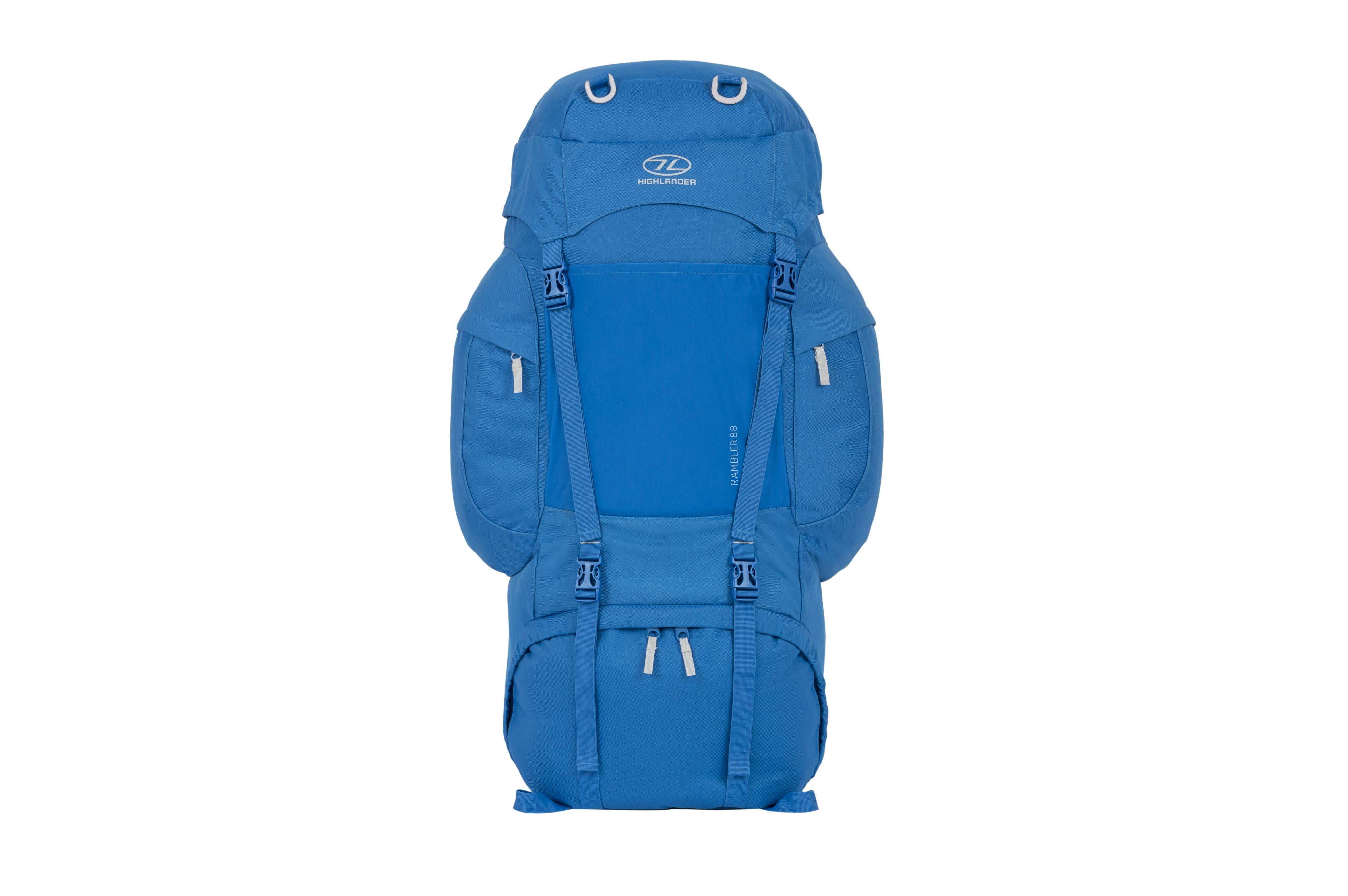 Highlander - Rambler 88l - Blue / 88L - Rucksäcke