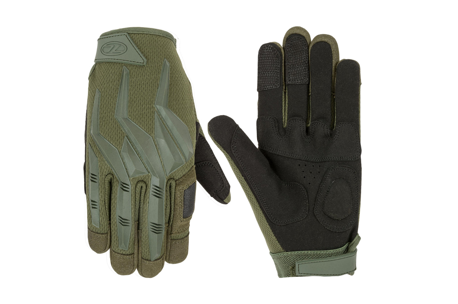 Highlander - Raptor Gloves - Olive / XL - Accessories