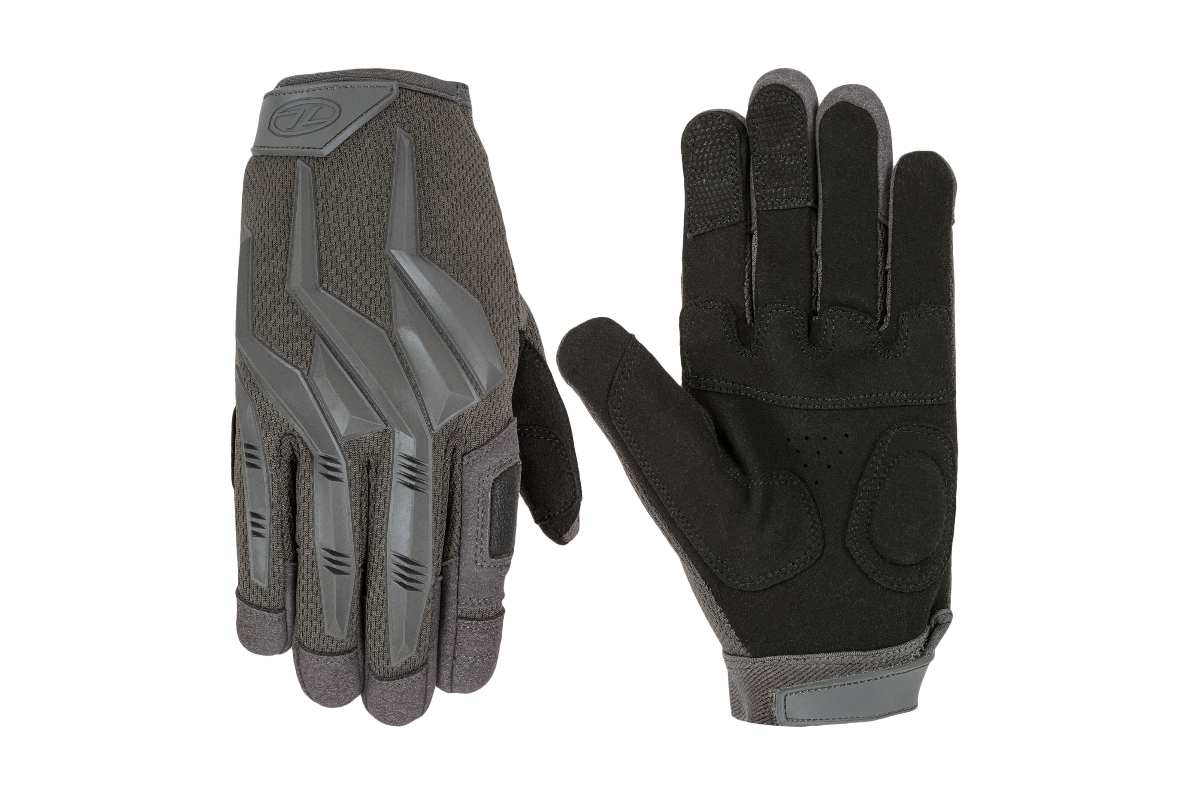 Highlander - Raptor Gloves - Light grey / M - Accessories