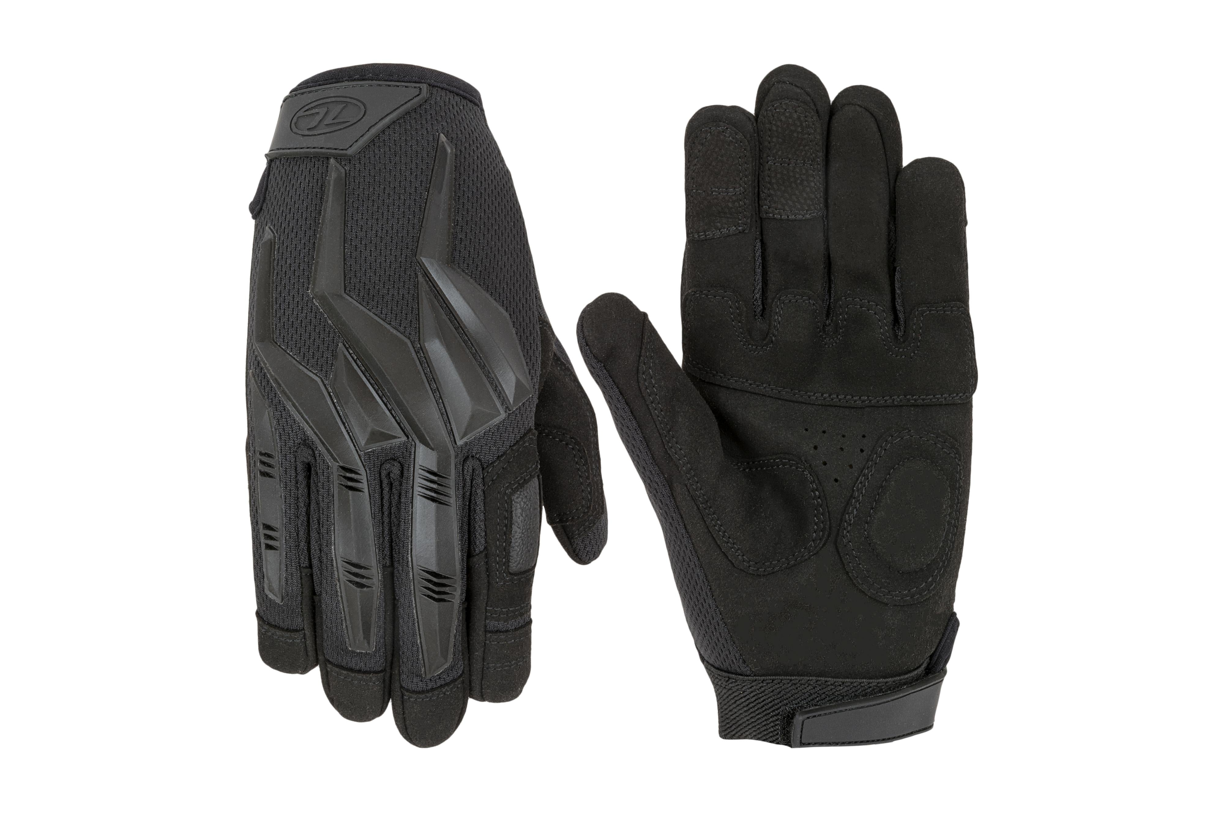 Highlander - Raptor Gloves - Black / XL - Accessories