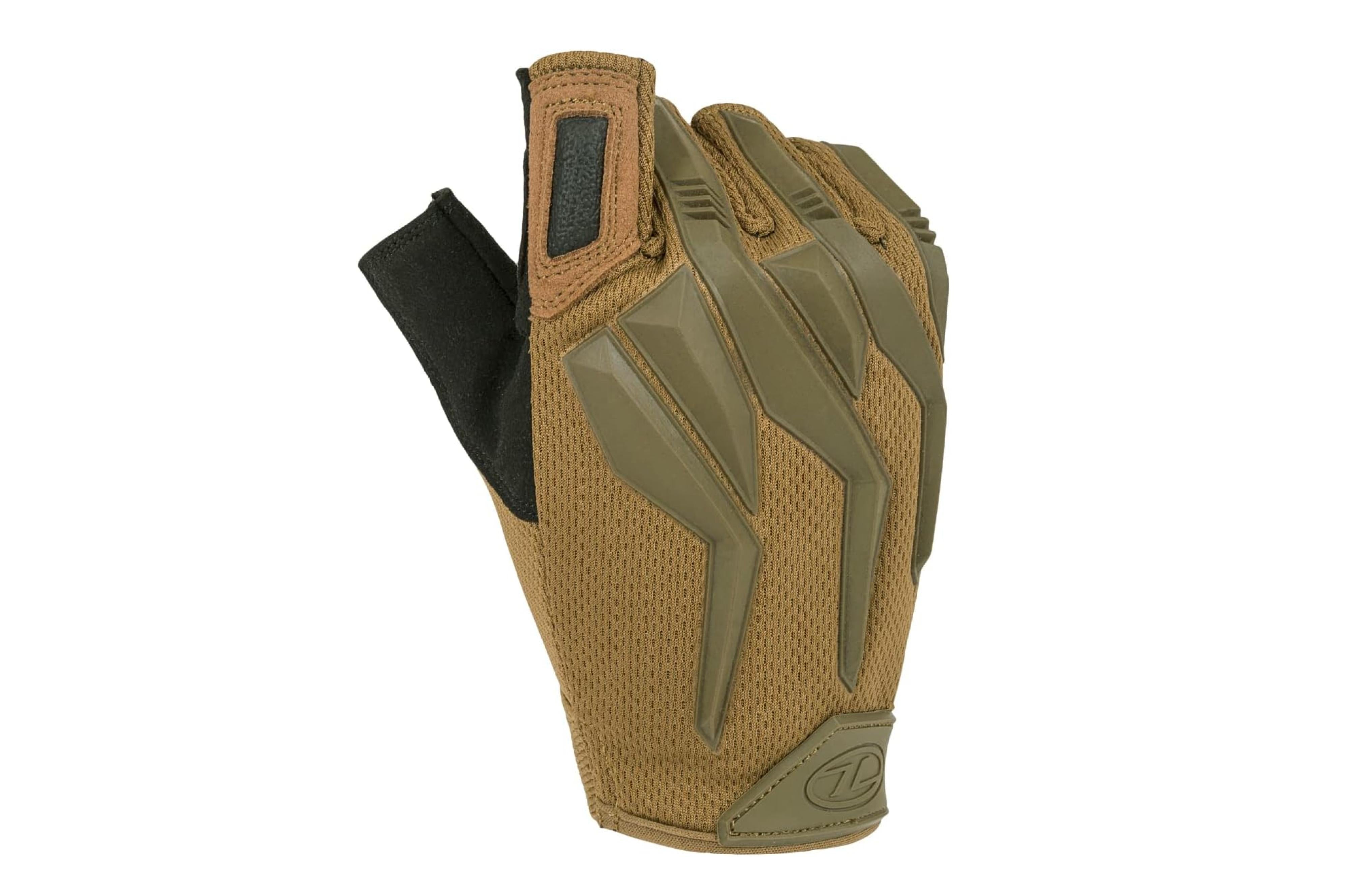 Highlander - Raptor Half Finger Gloves - Accessories