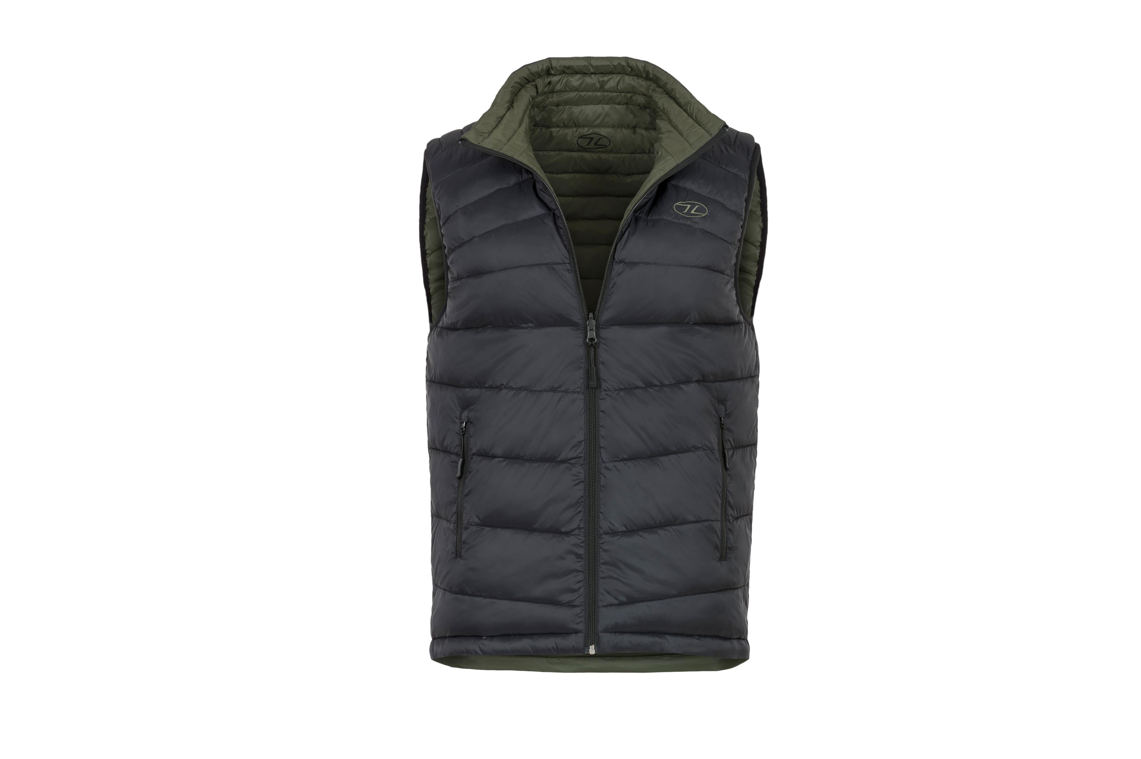 Highlander - Reversible Gilet - Black / XS - Jacken