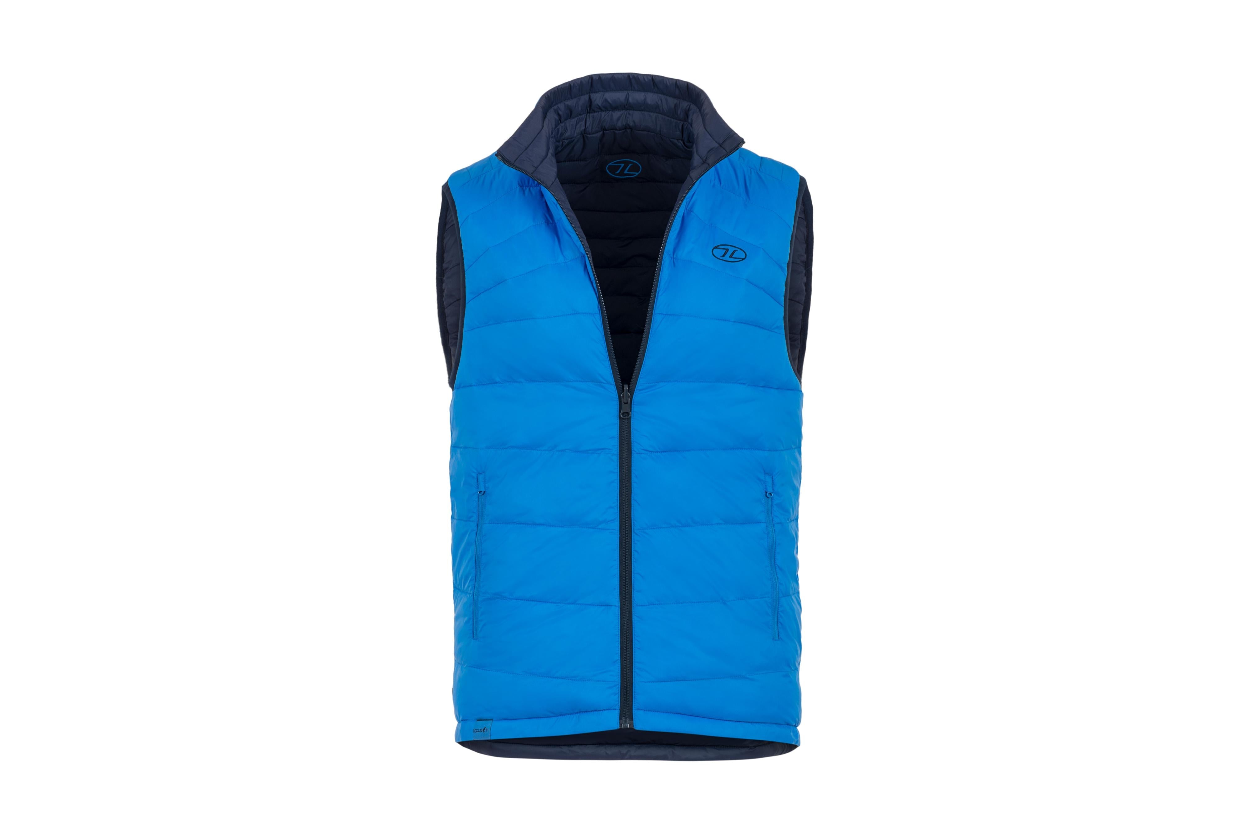 Highlander - Reversible Gilet - Blue / M - Jacken