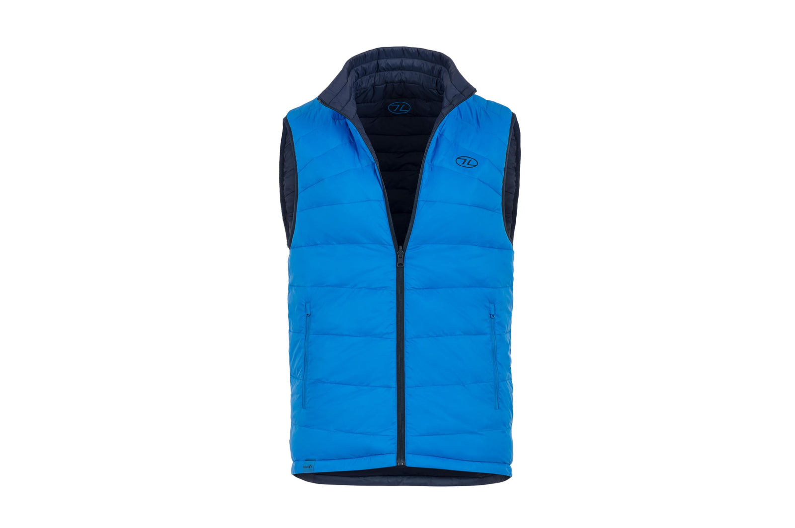 Highlander - Reversible Gilet - Blue / M - Jacken