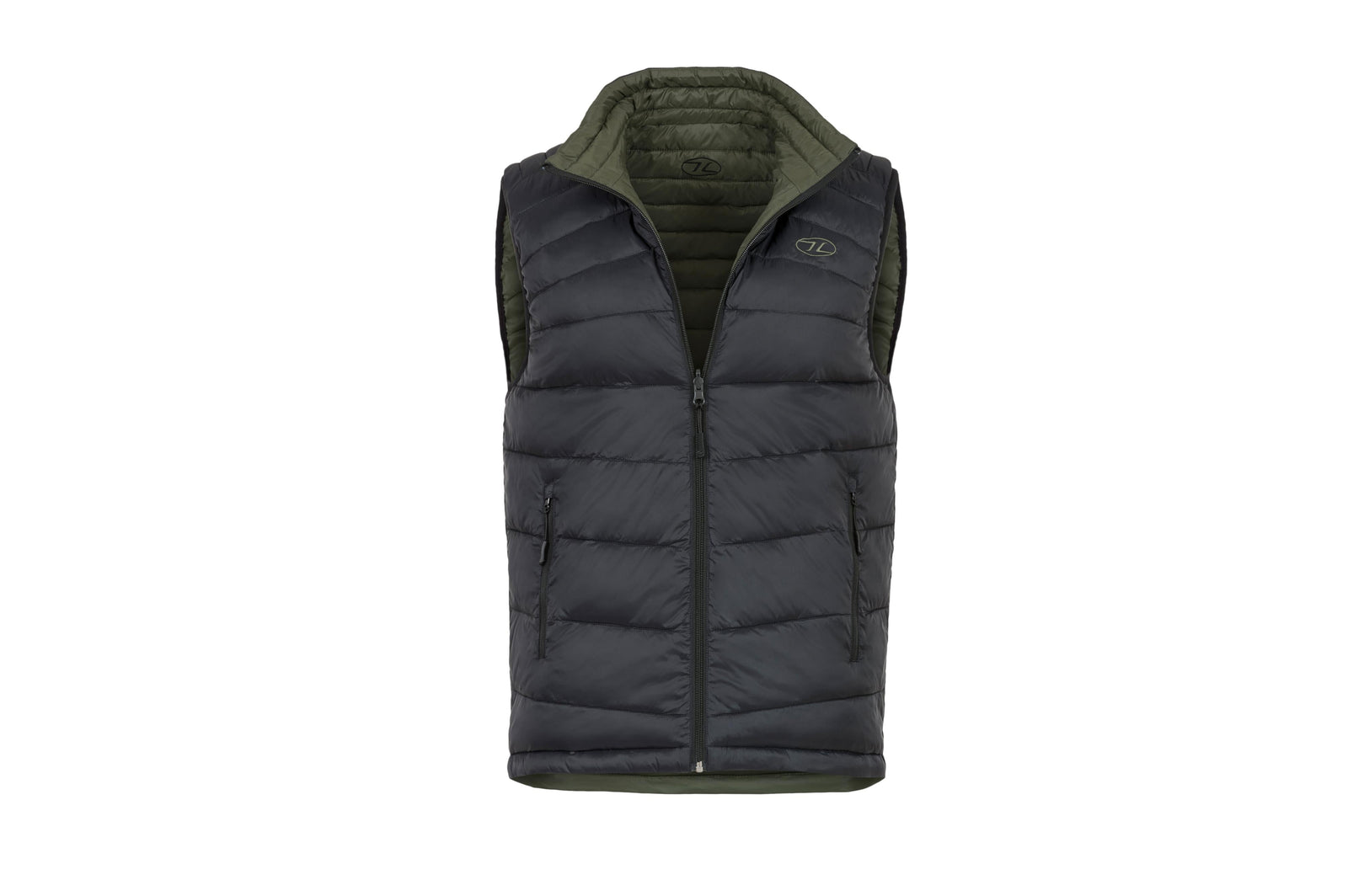 Highlander - Reversible Gilet - Black / M - Jacken