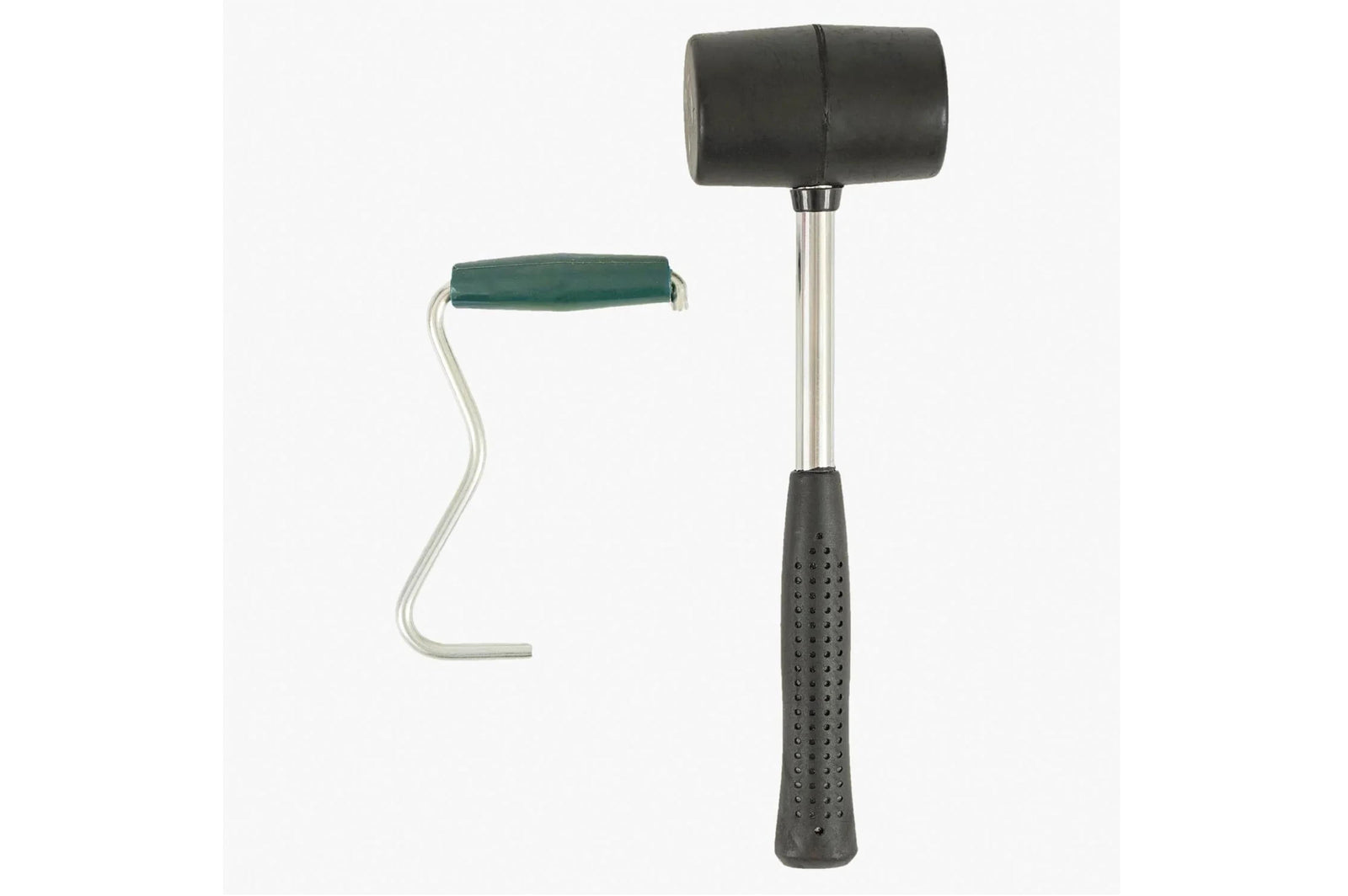 Highlander - Rubber Mallet & Puller - 28x10x4 cm - Camping Zubehör