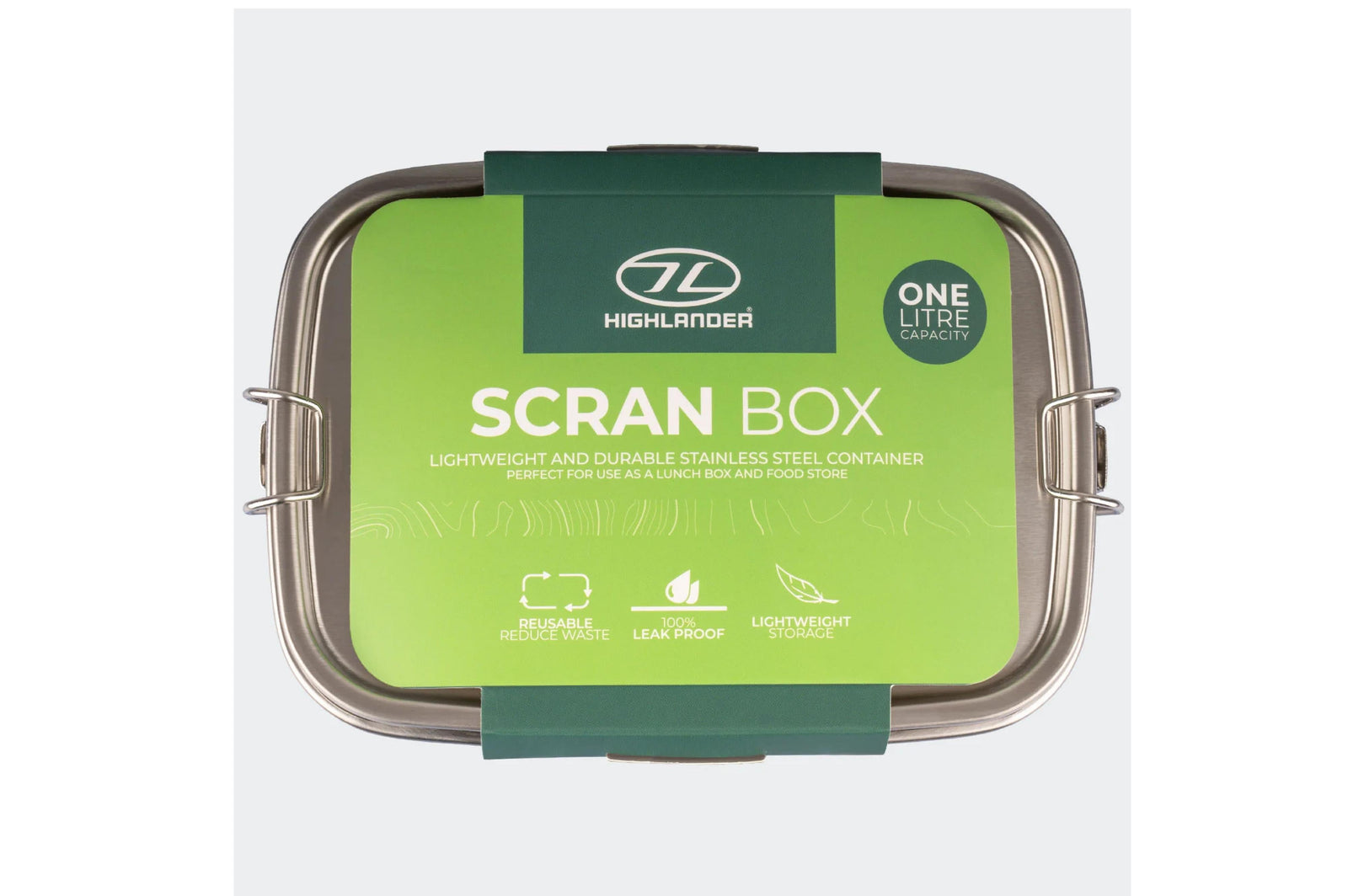 Highlander - Scran Box - One Size - Essen & Küche