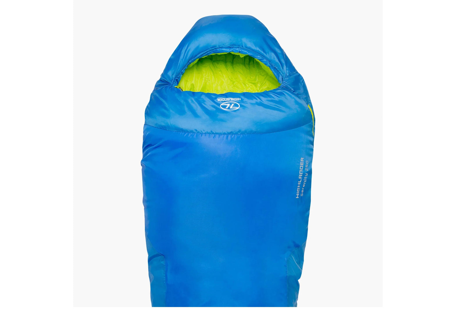 Highlander - Serenity 250 Mummy blue - 220 x 80 x 55 cm - Schlafsäcke